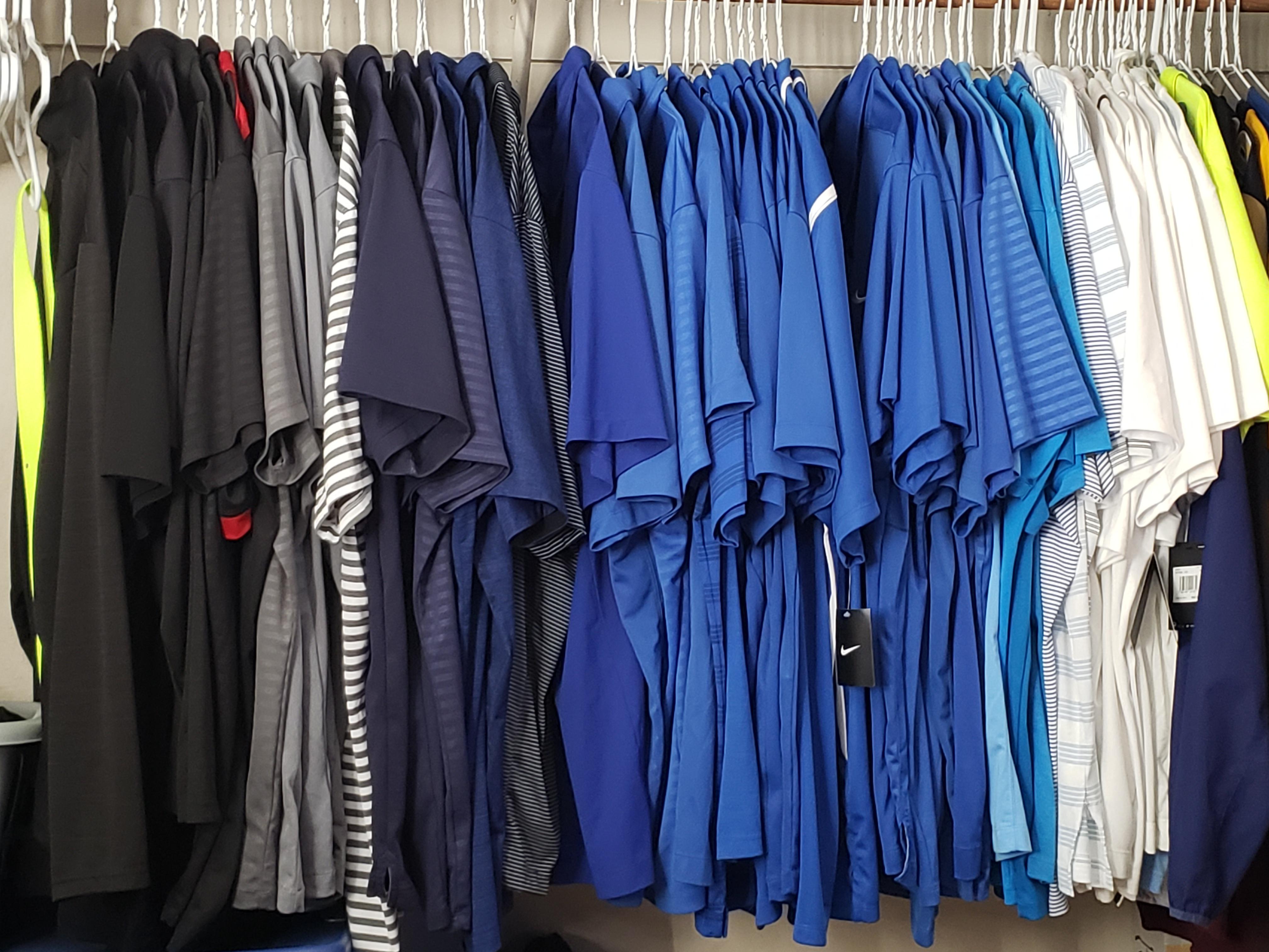 Anyone else buy way too many golf shirts r/golf