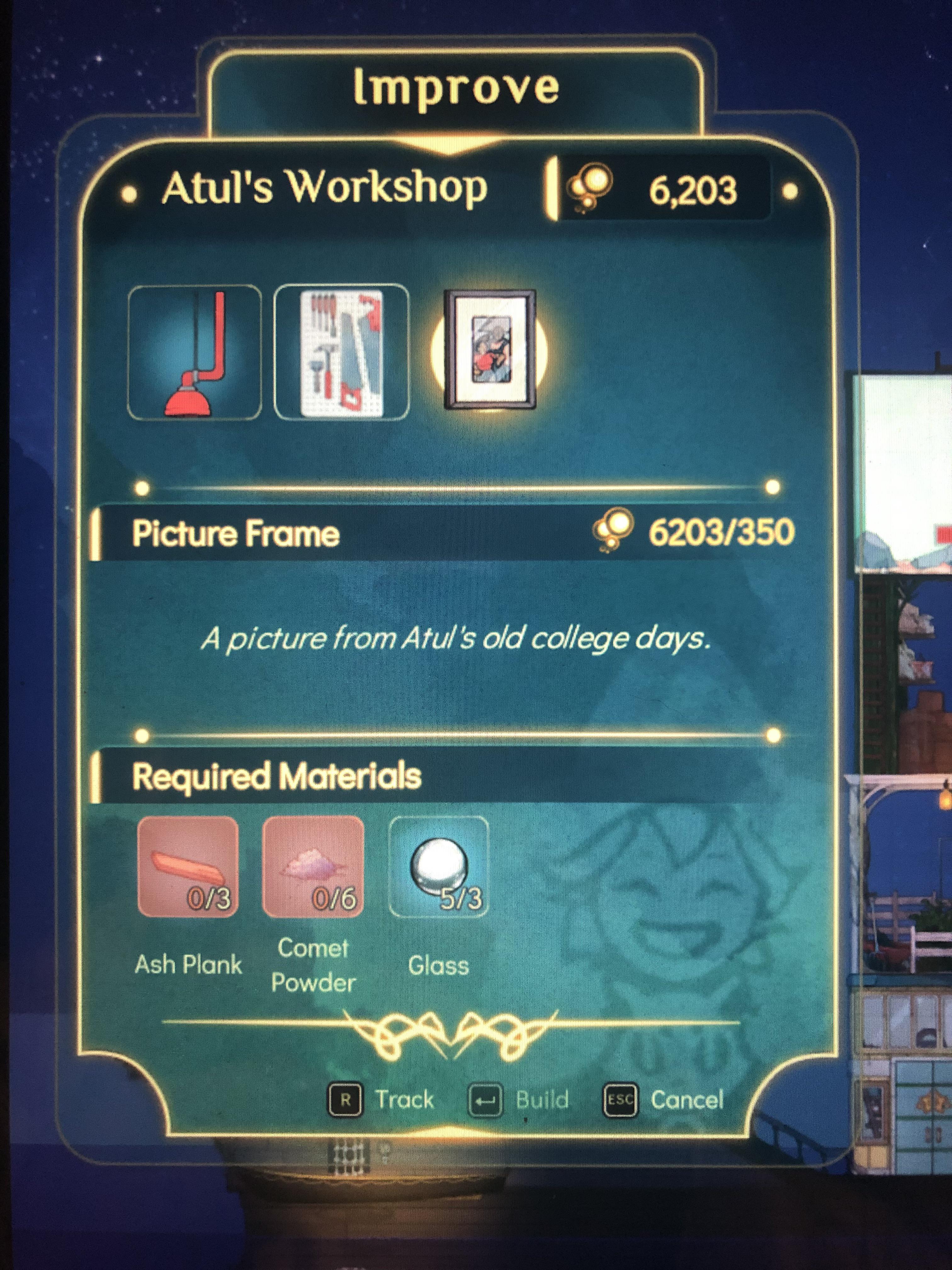 Change to Atul’s improvements cost? r/Spiritfarer