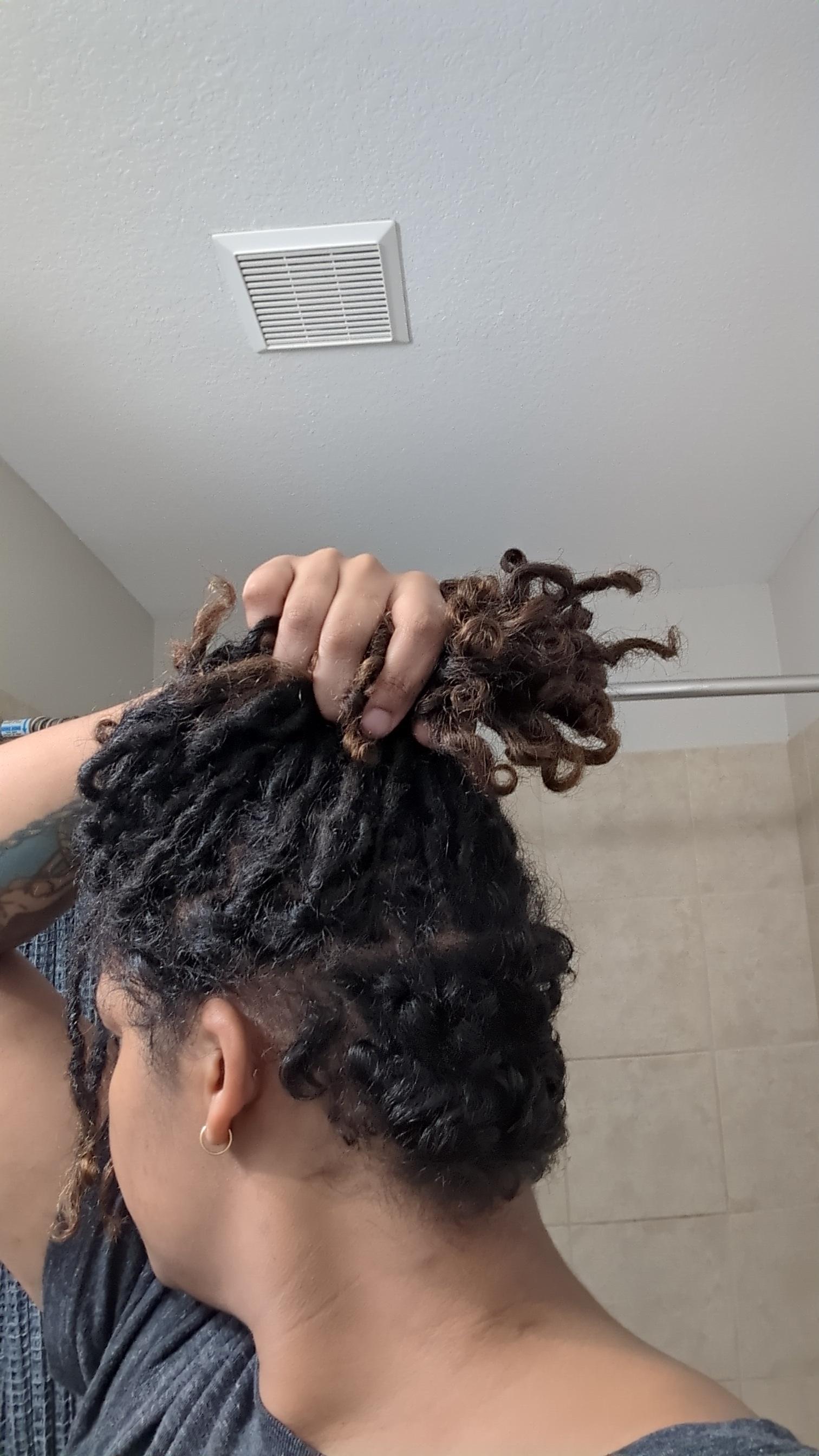 Any tips to make my undercut grow faster I'm trying to get locs going
