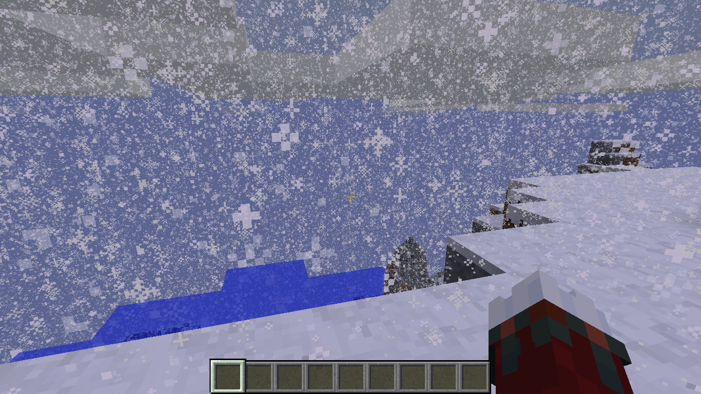 Let it snow r/Minecraft