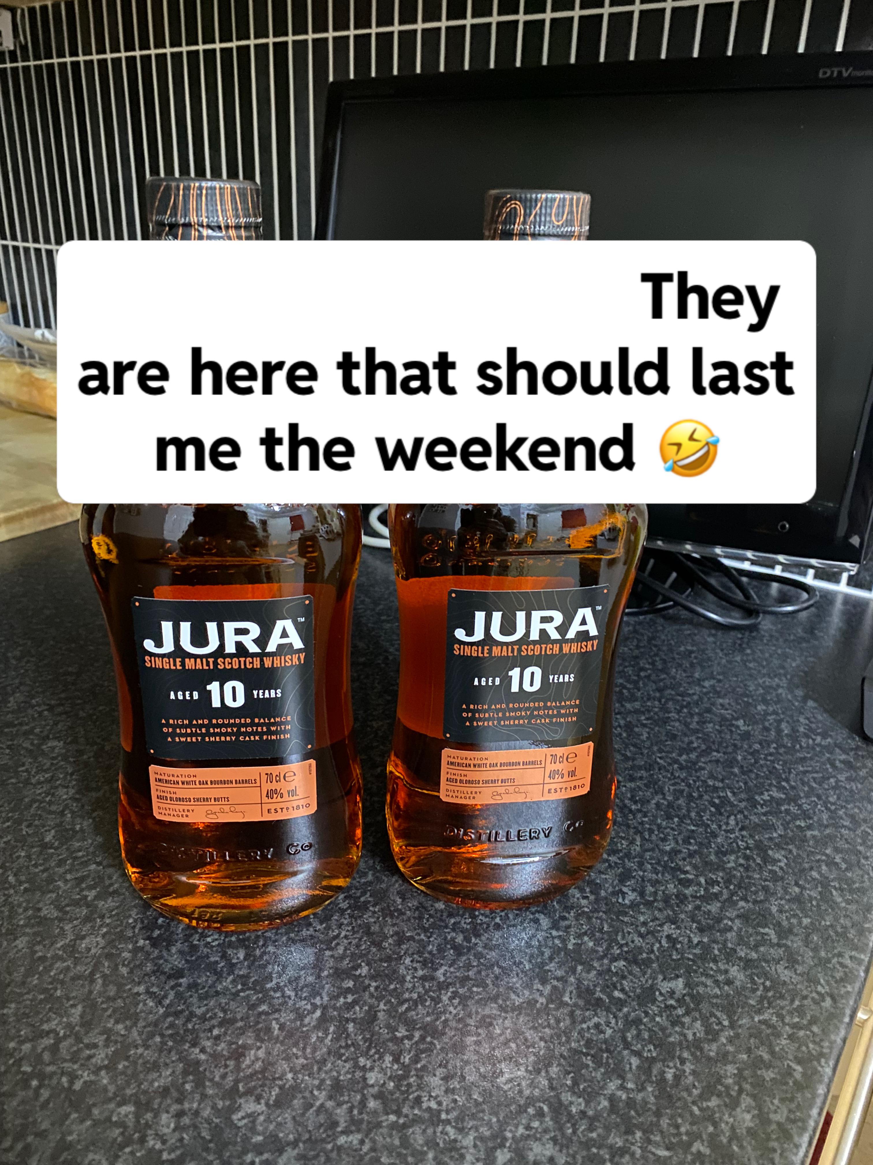 Jura r/whiskey