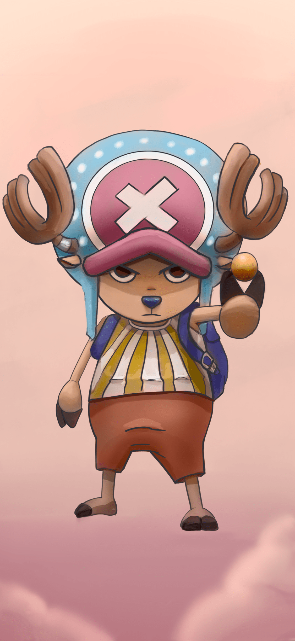 Tony Tony Chopper fanart YT