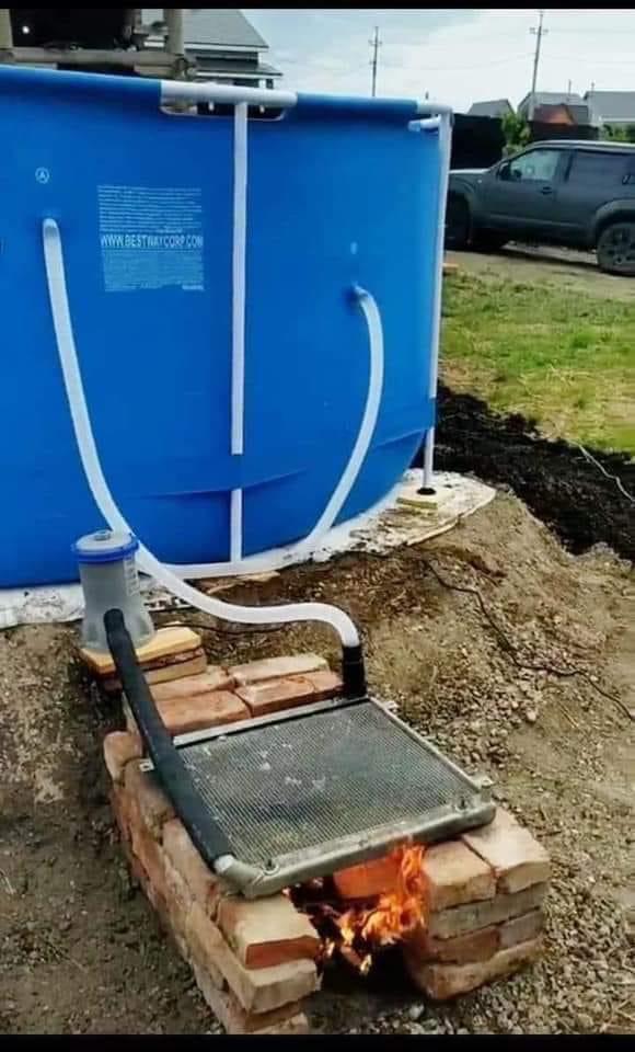 Easy Peezy pool heater lifehacks