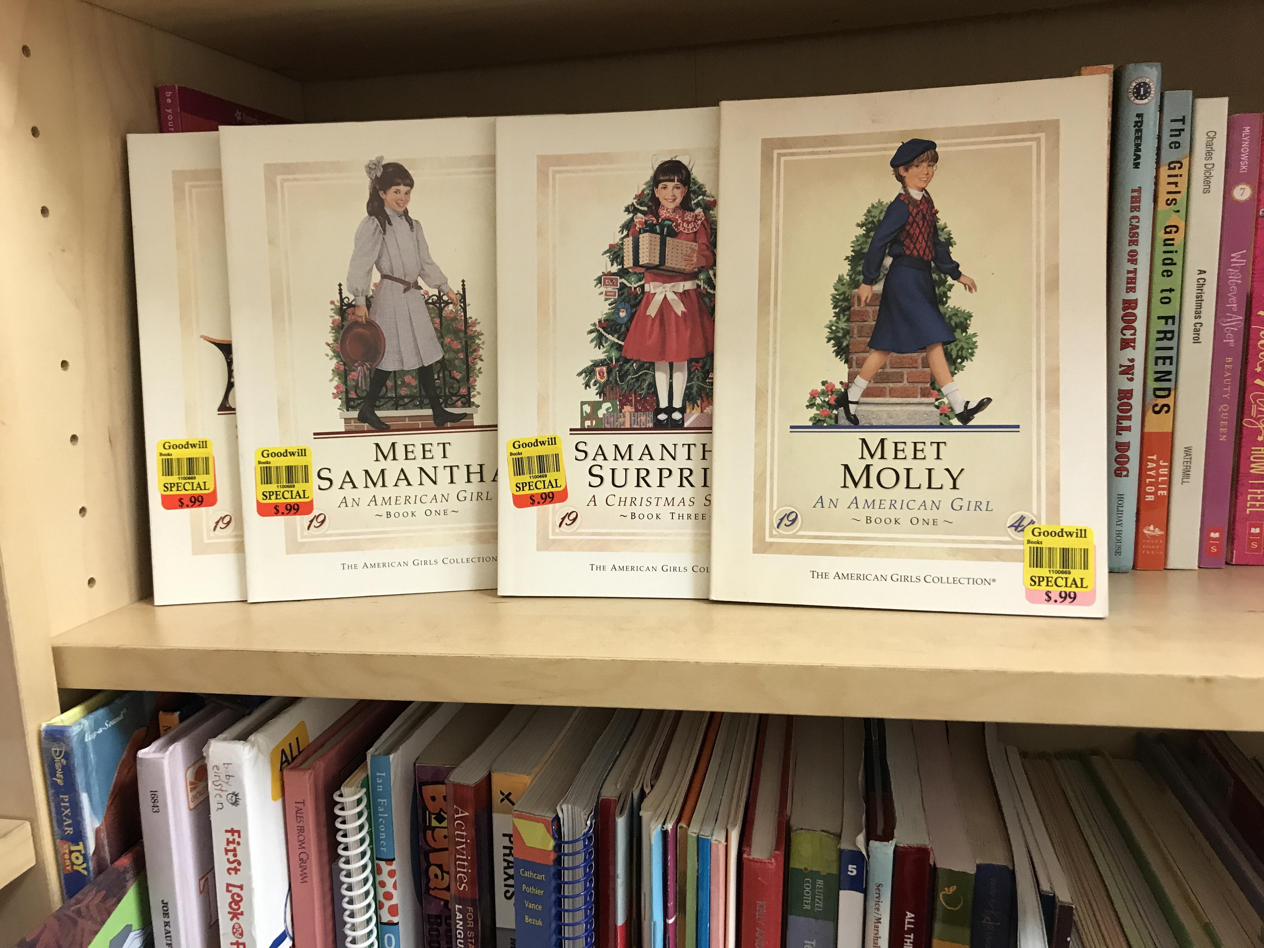 American Girl books r/nostalgia