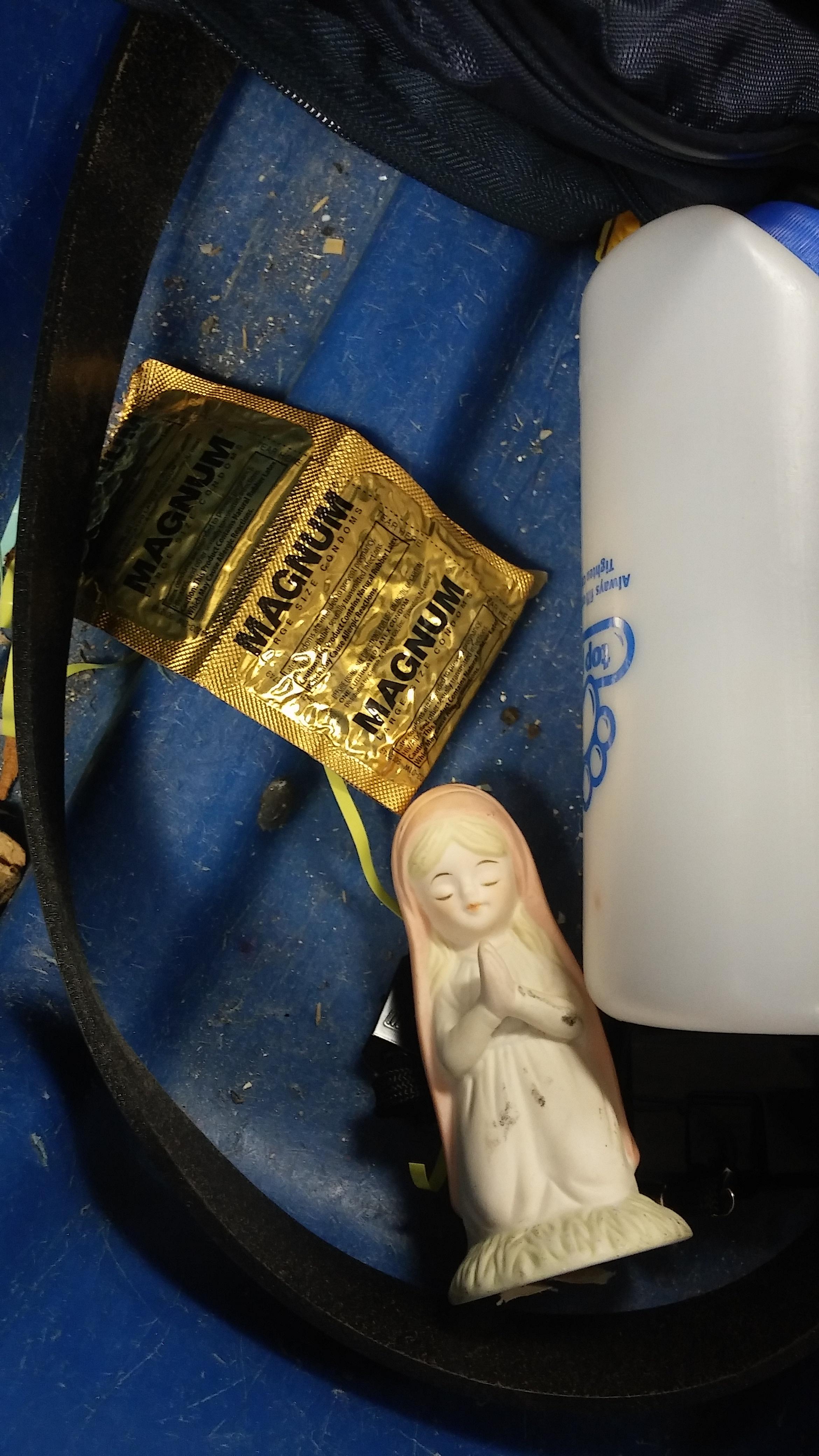 Found next to each other in Goodwill outlet world Denver r/pics