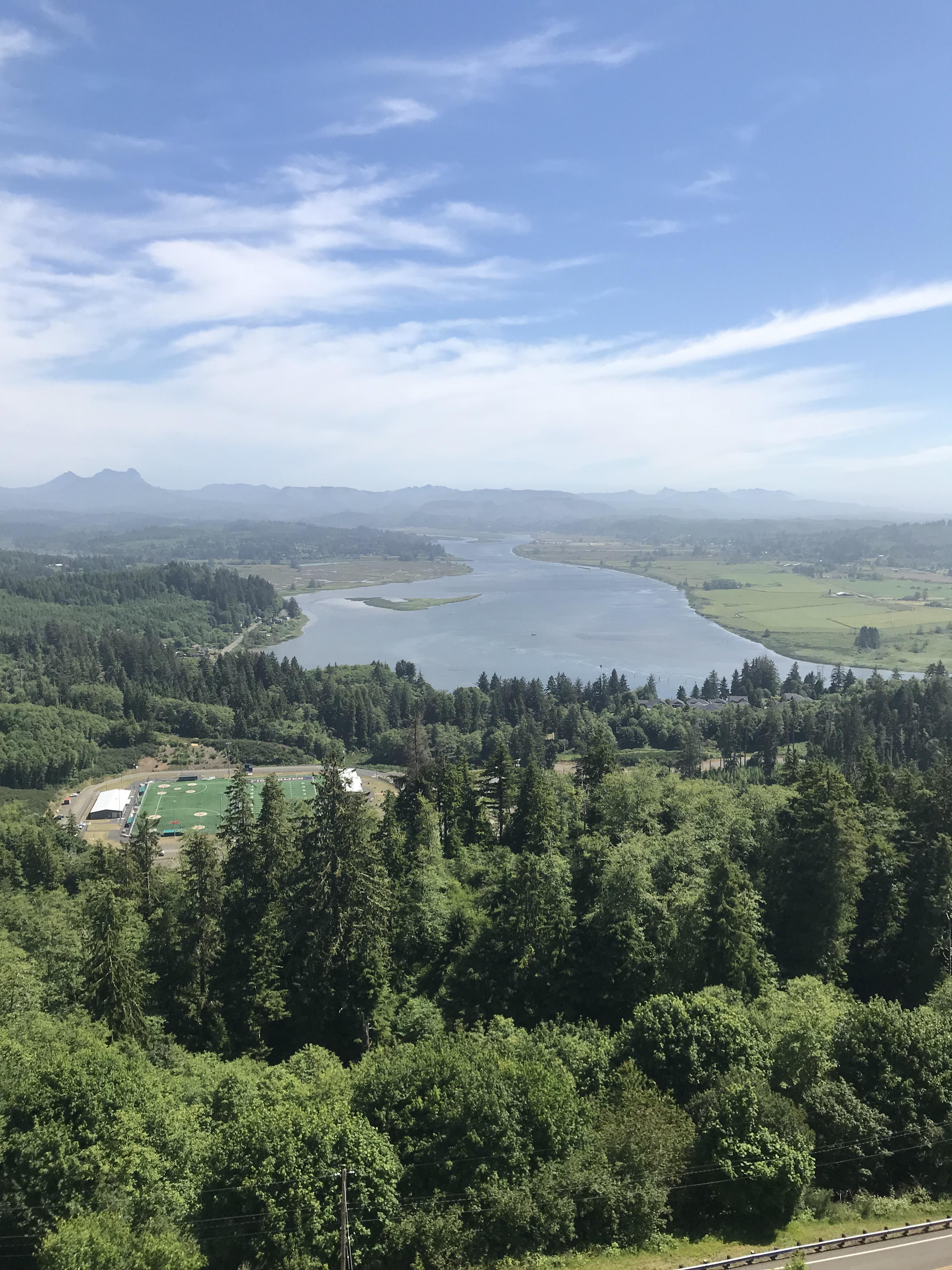 Just moved to Clatskanie from Ohio, grandmas been showing me all the