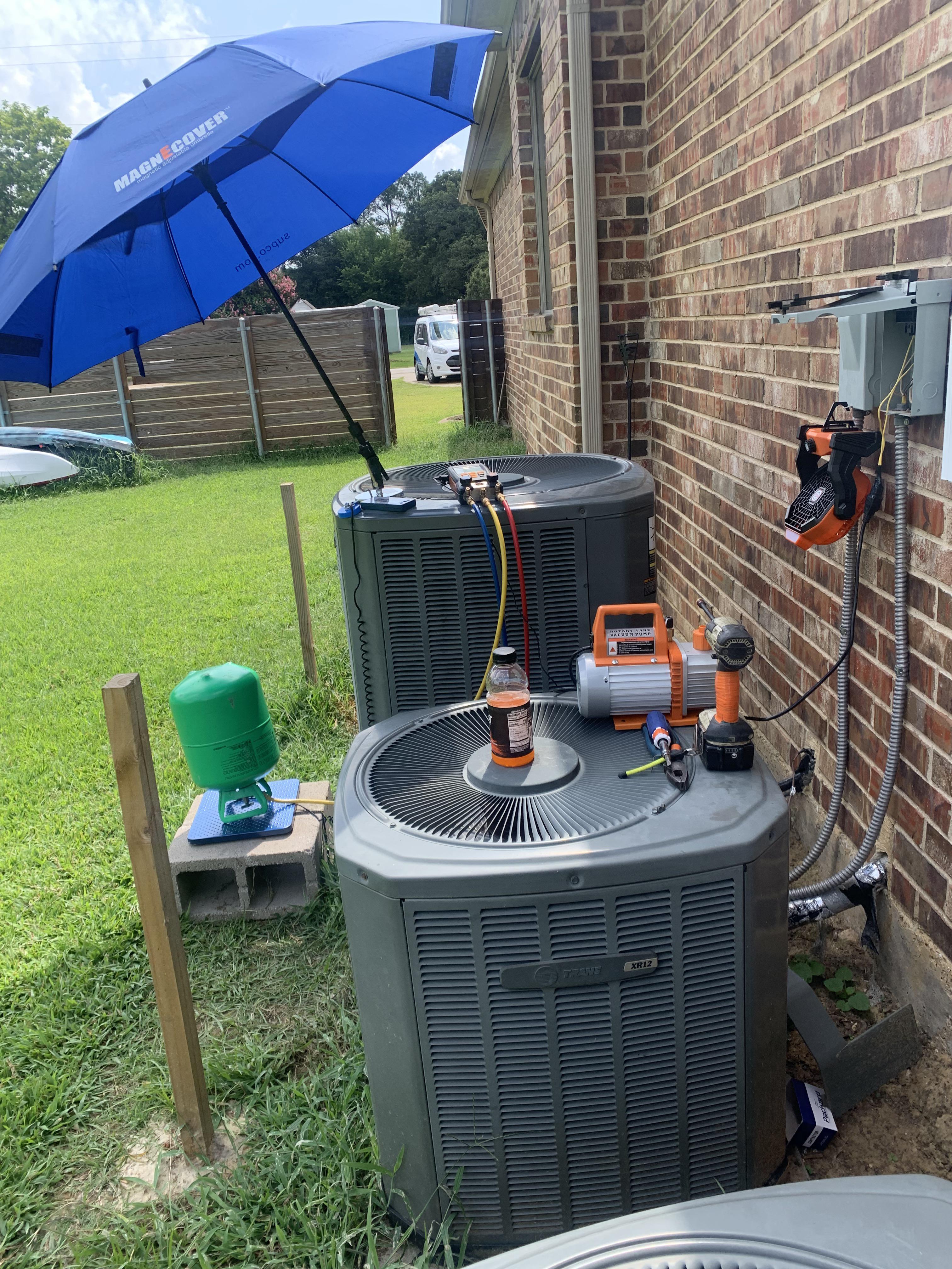 10/10 this Umbrella r/HVAC