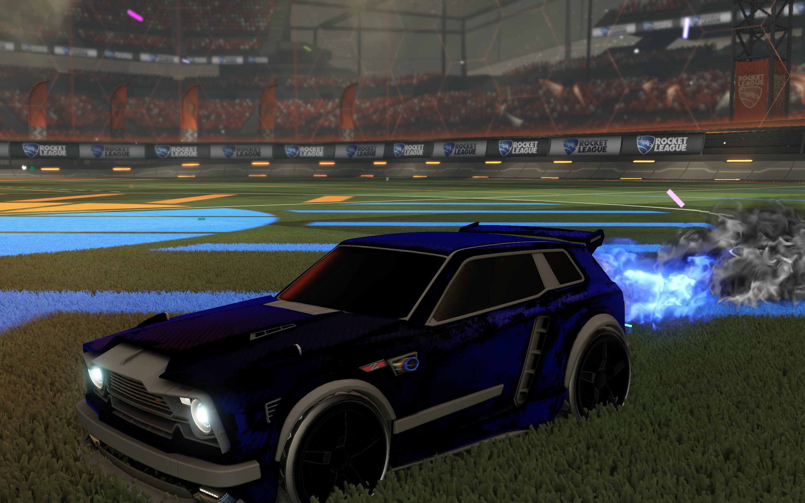 [Fennec] [Heatwave] [Black Flamethrower] [Black Gripstride HX Inverted