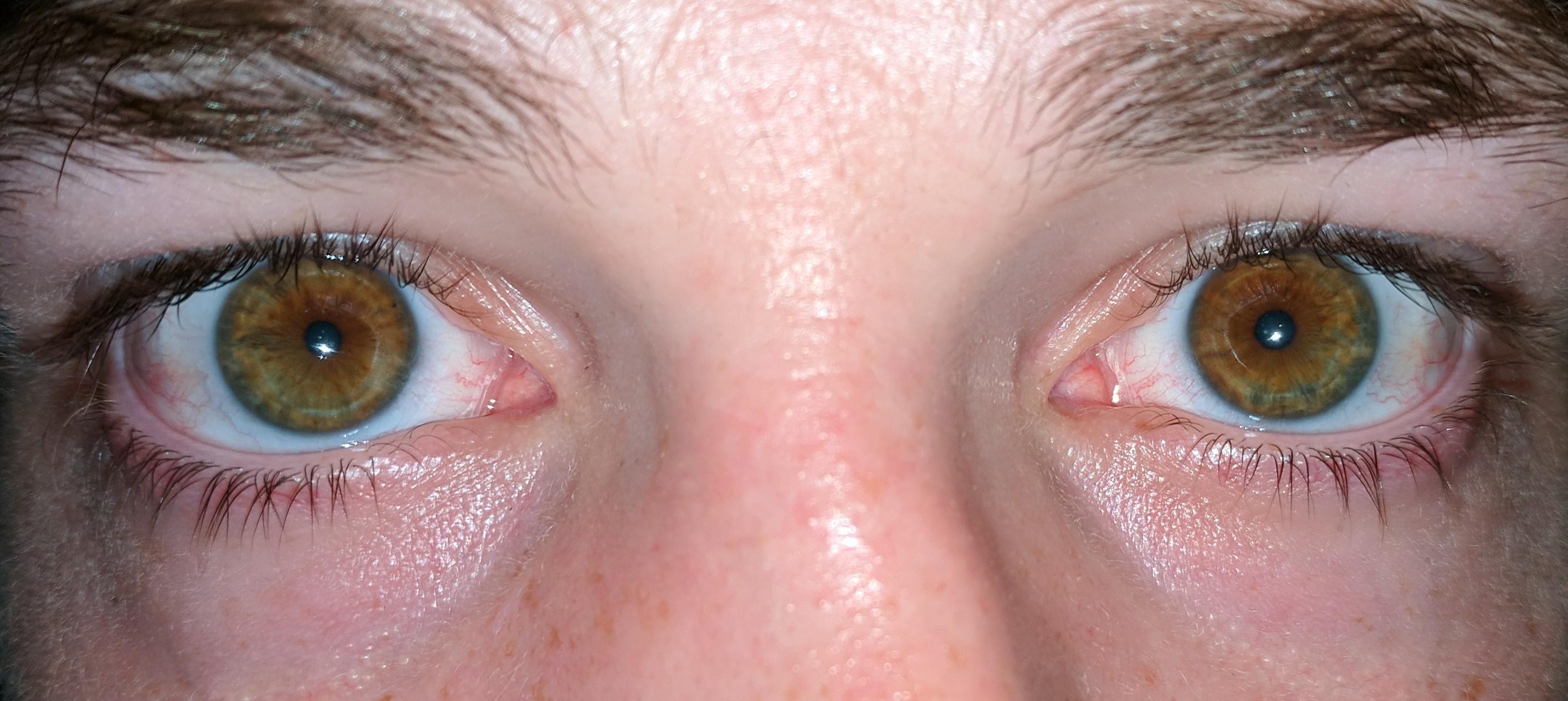 Always thought I had quite boring brown eyes til I took a closer look