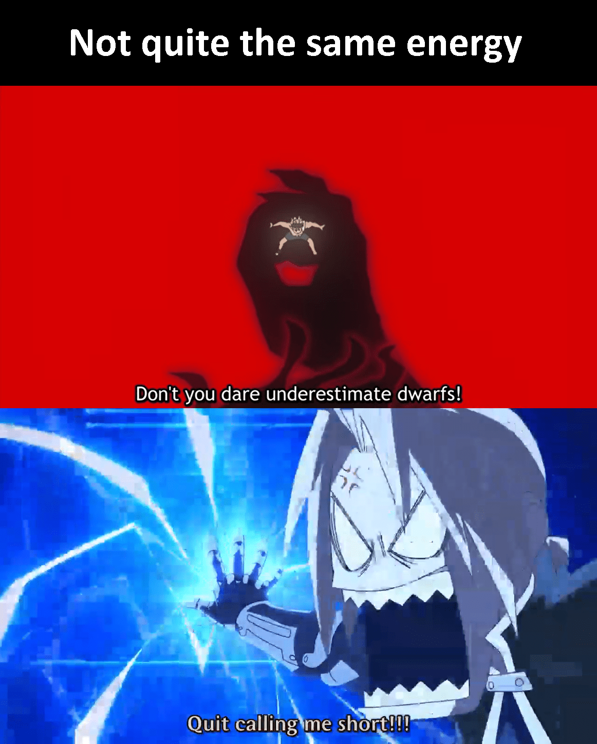 Asta owns it r/animememes