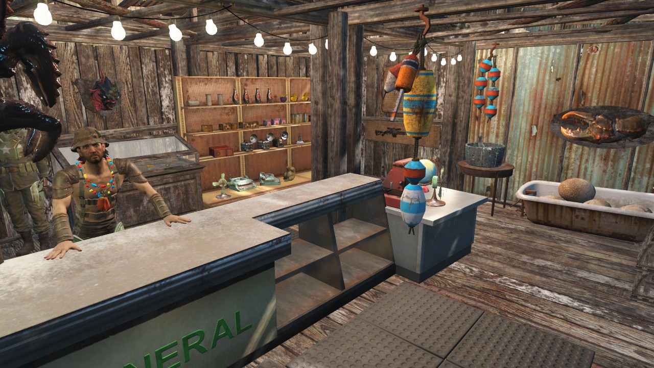 Inside the Quartermaster Store at Spectacle Island r/fo4