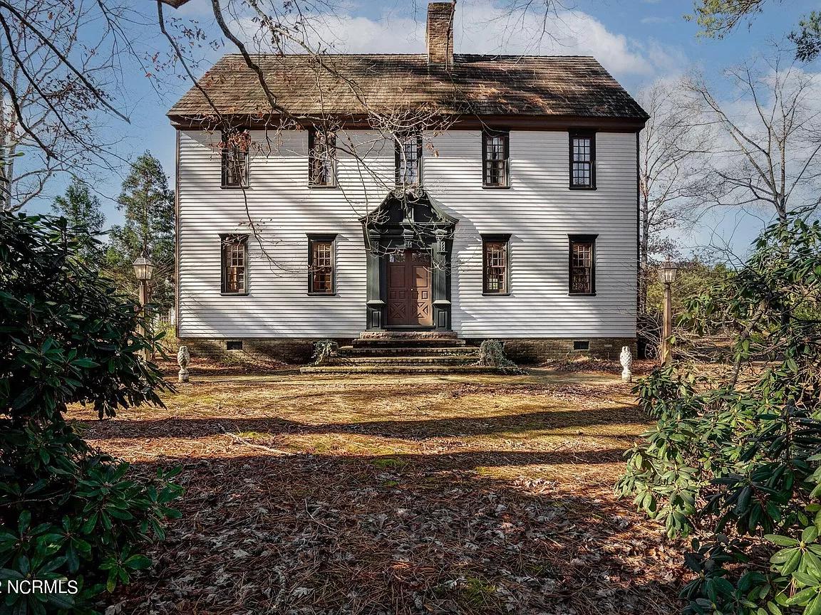 For Sale in NC! Built in 1983! Tarboro, NC USA ArchitecturalRevival
