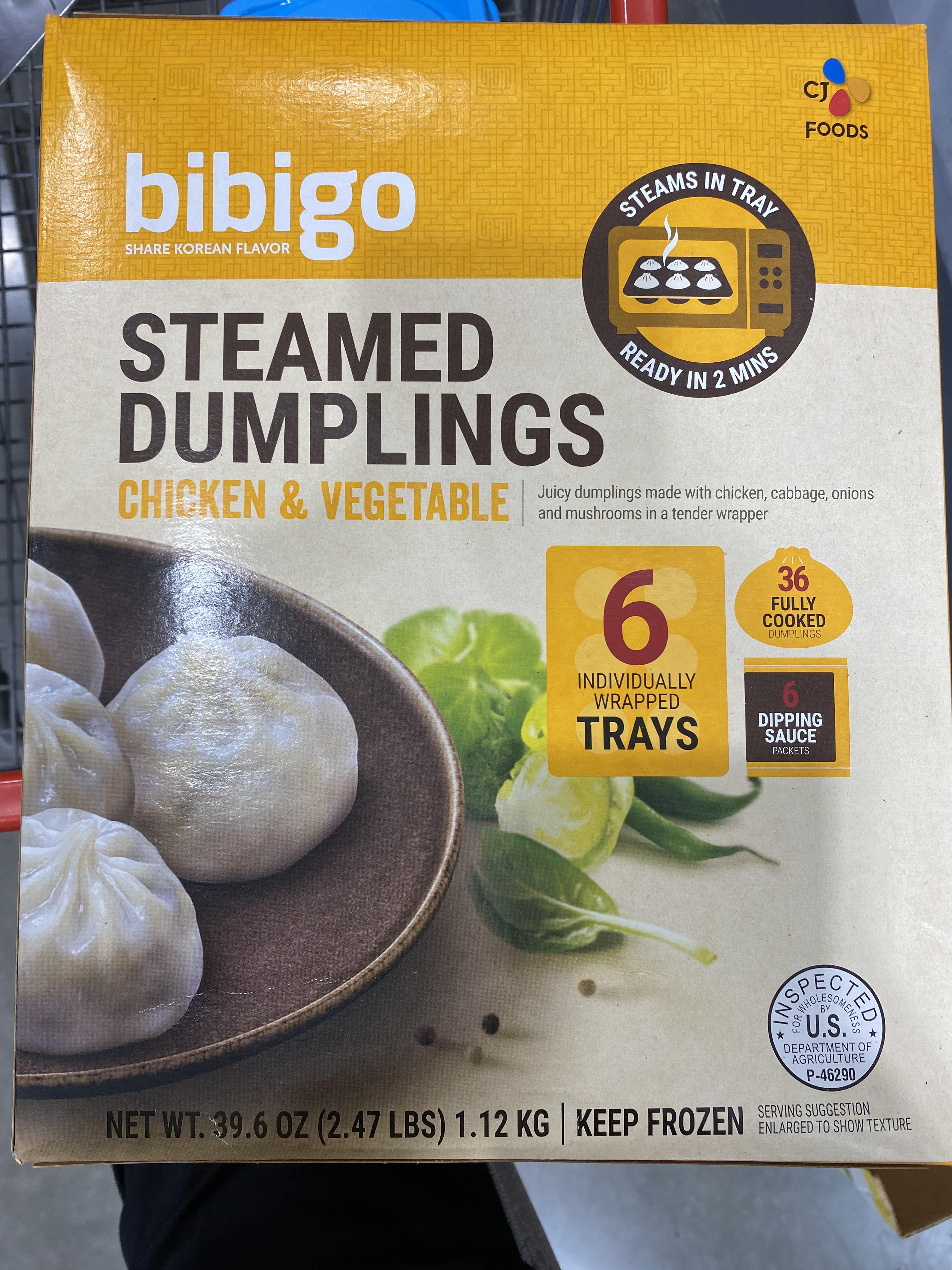 bibigo steamed dumplings, any good? r/Costco