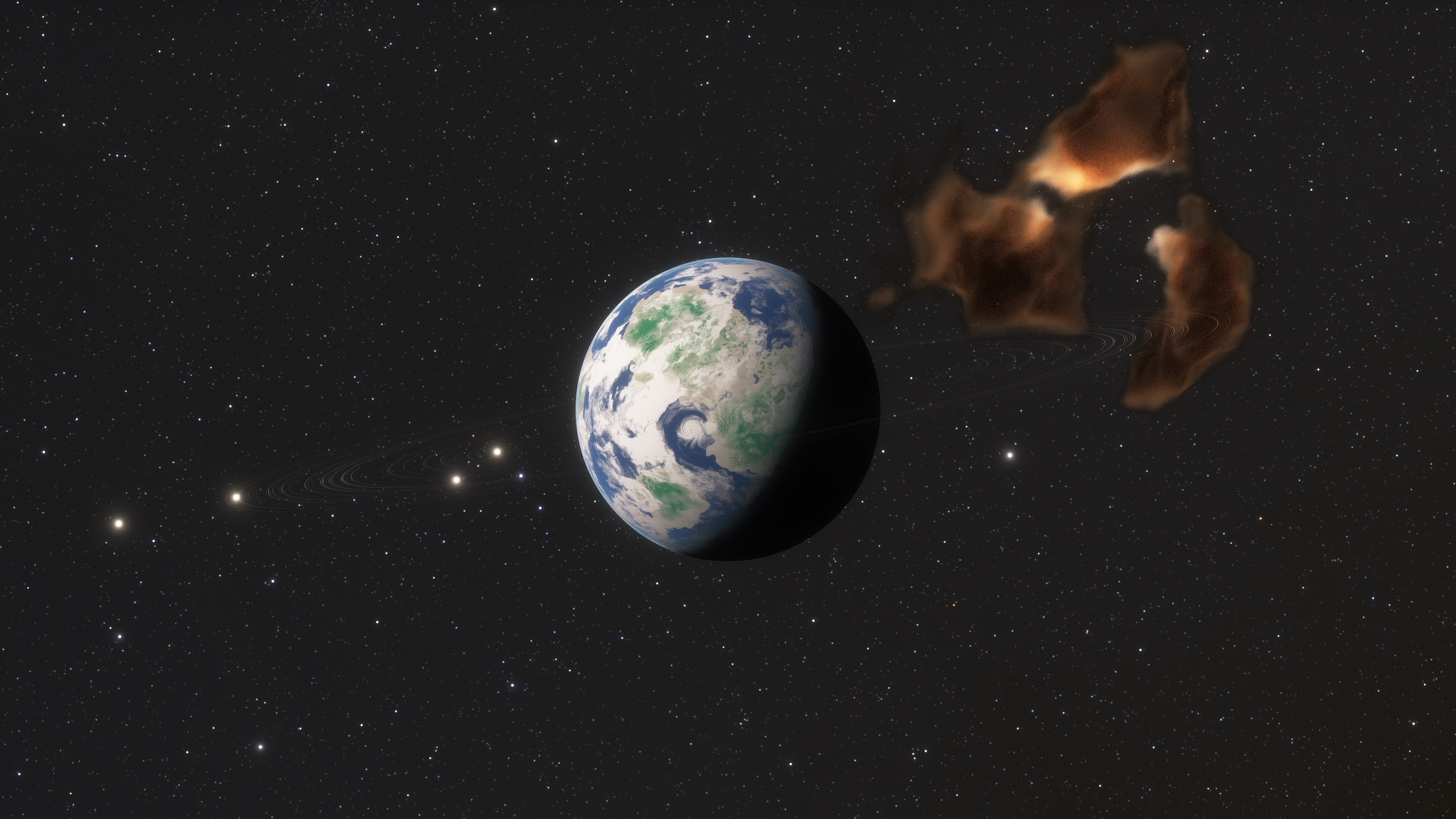 Planet in Space Engine (9.90) (EDITED) : r/spaceengine