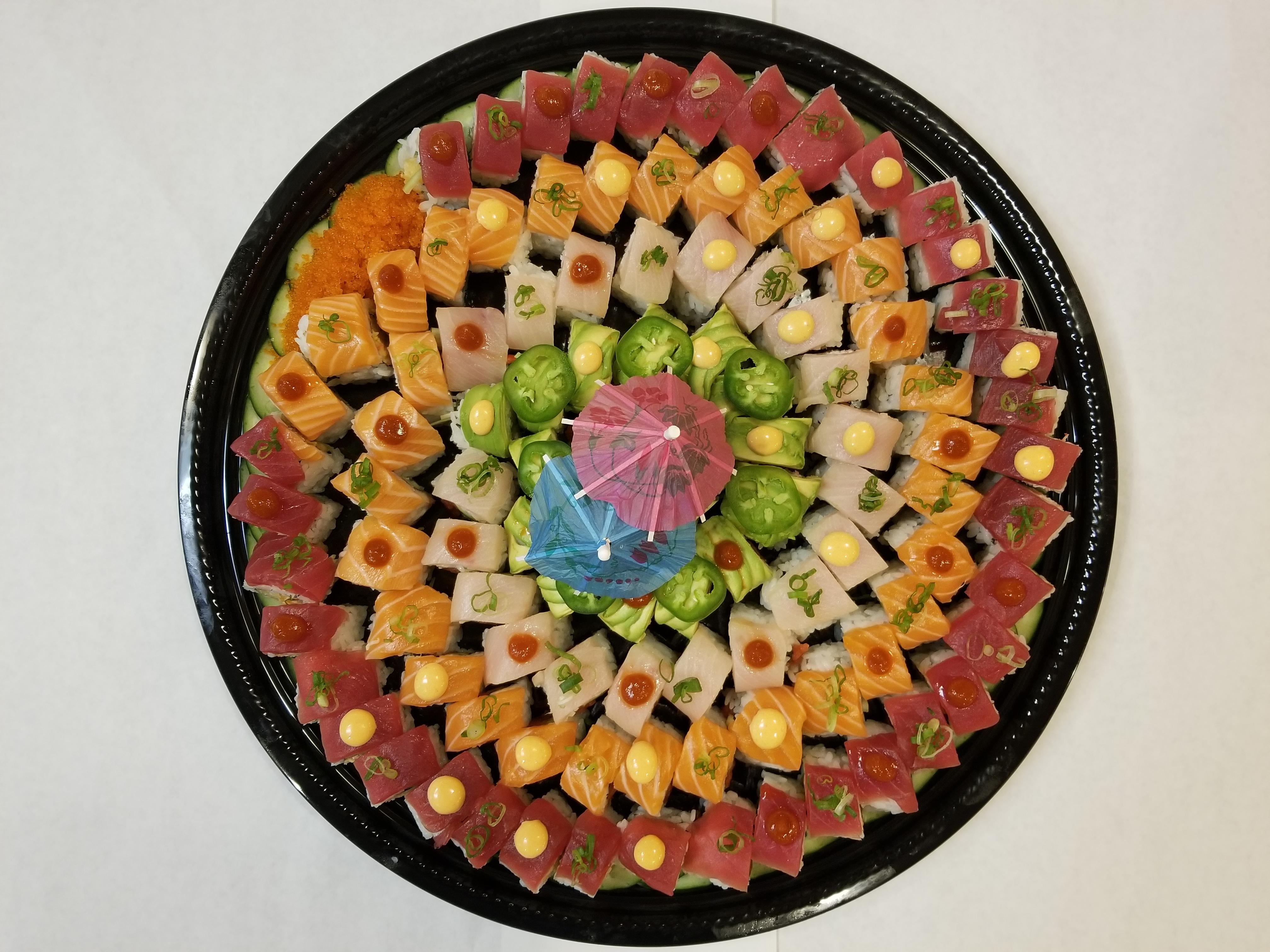 Sushi Platter r/sushi
