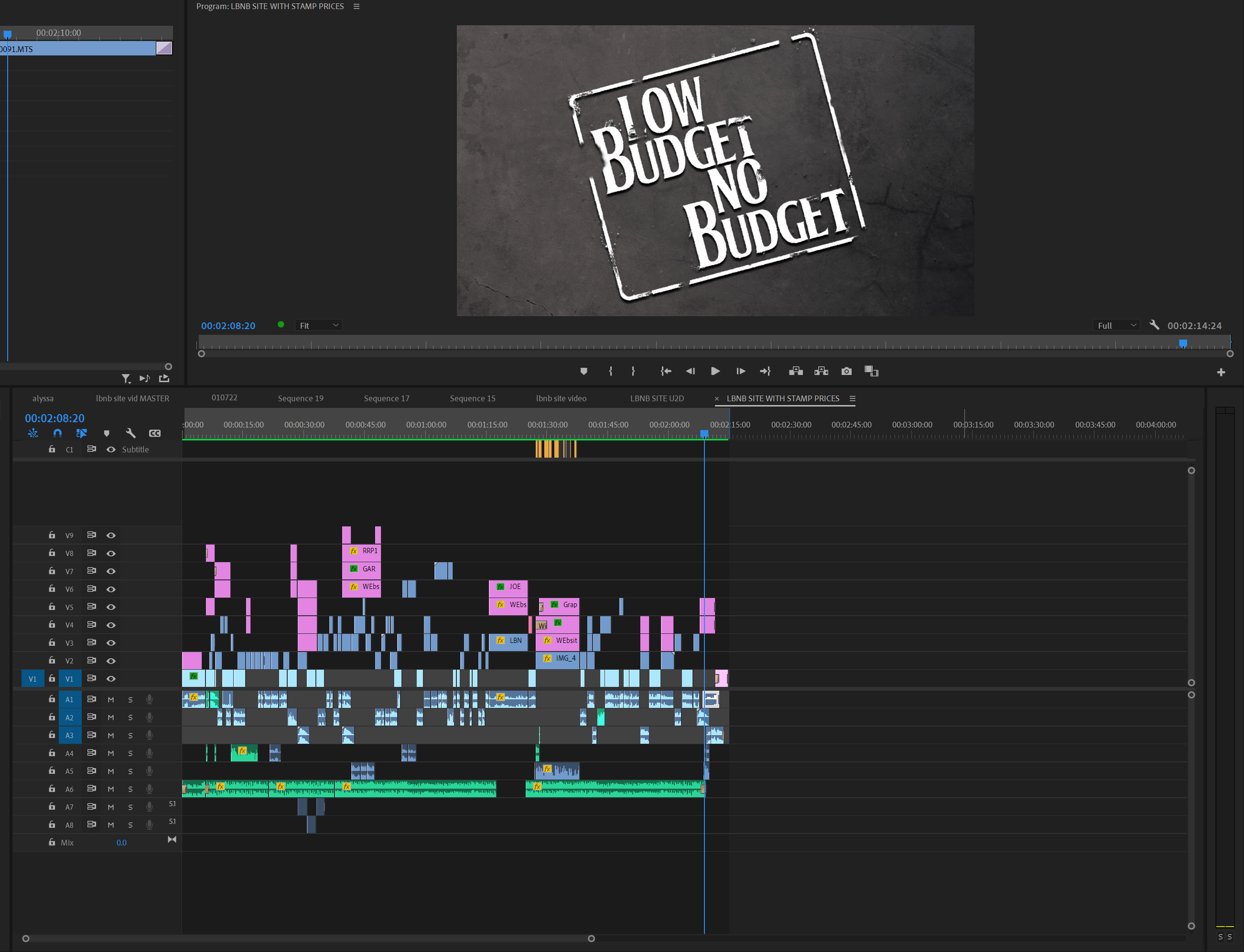 What are some Low Budget tips for editing? r/LowBudgetNoBudget
