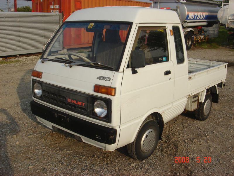 Has anyone done an engine swap with any type of kei truck? I'm in the
