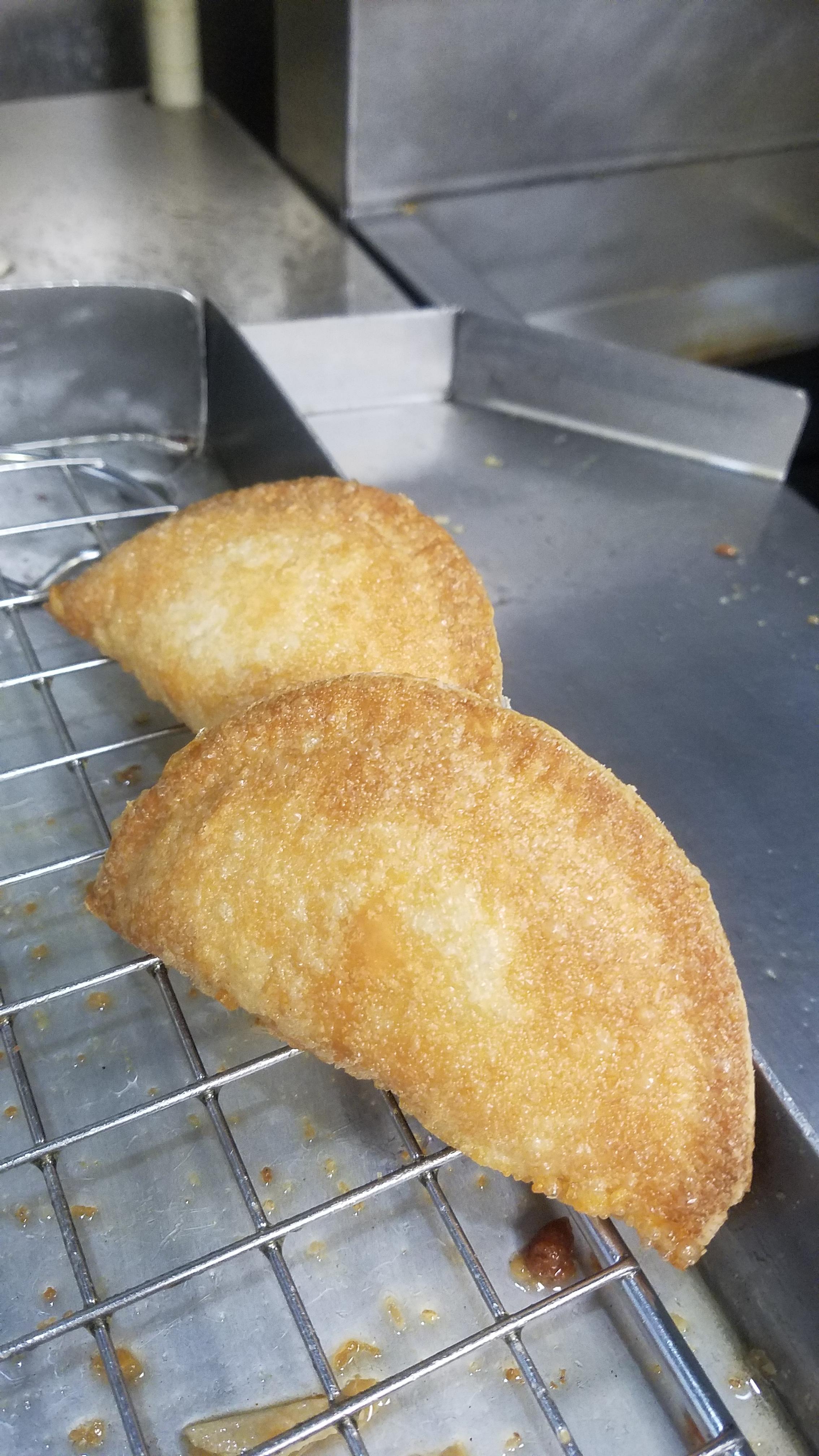 Taco Bell Caramel Apple Empanada