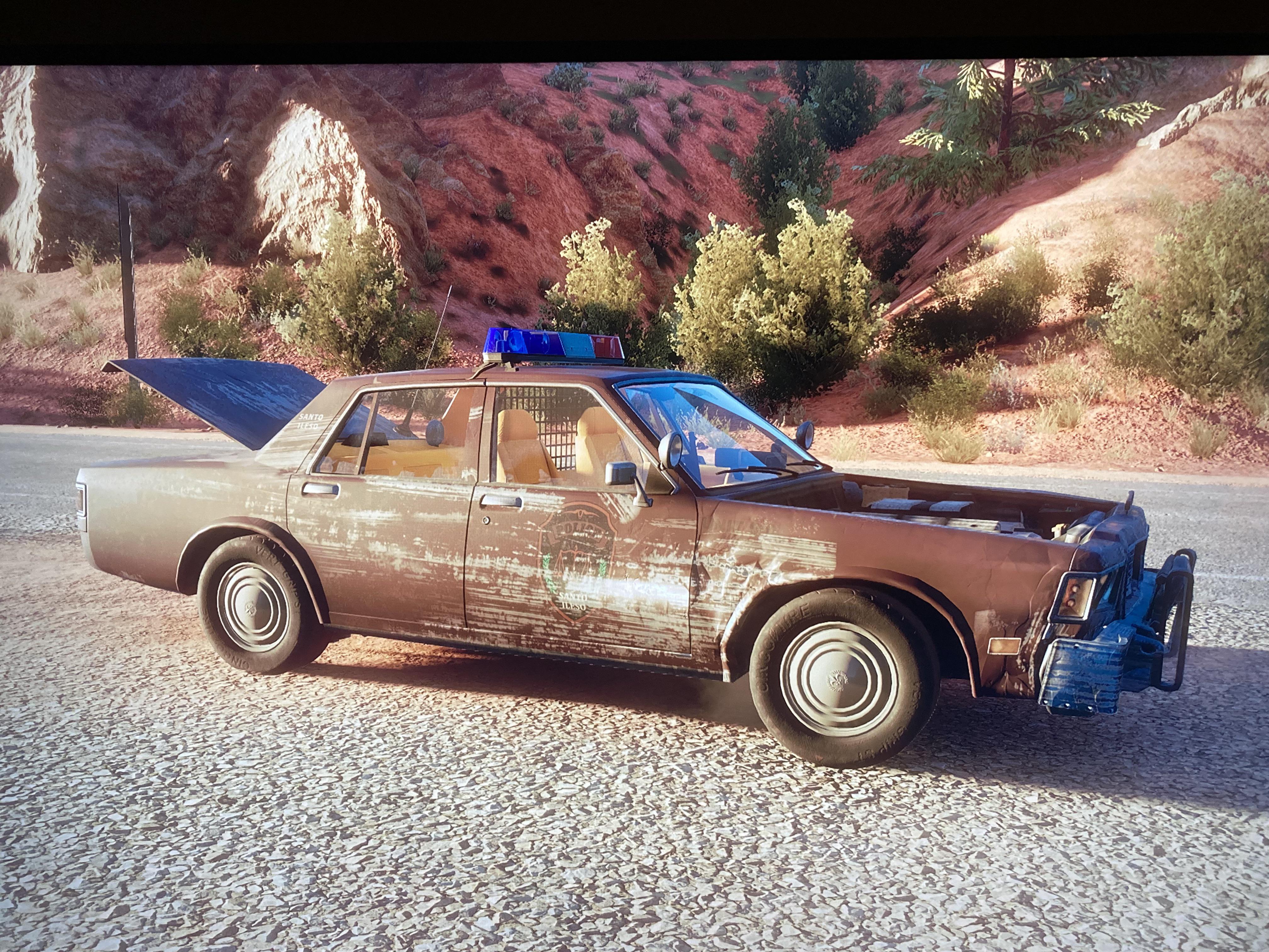 I tried to make Buford T. Justice’s car from Smokey and the Bandit. : r