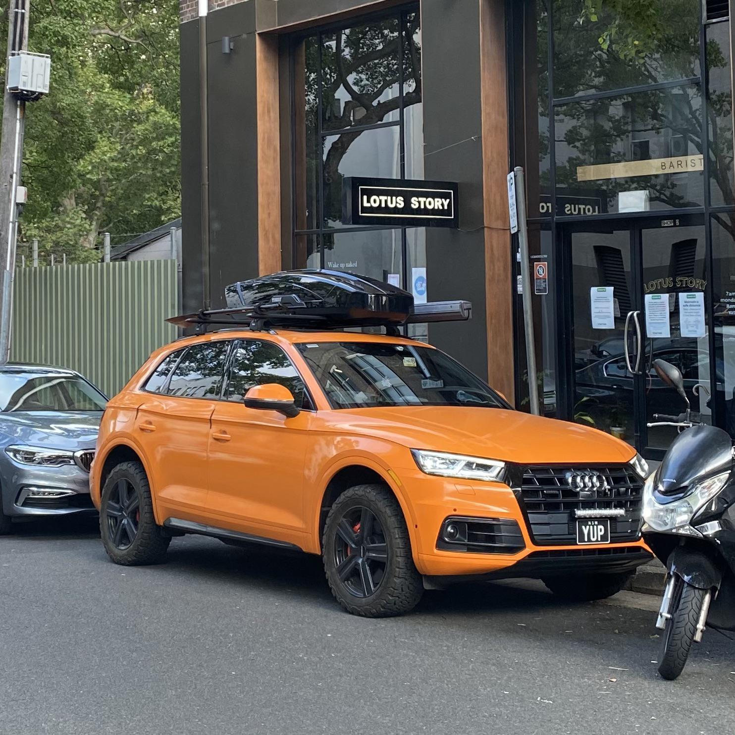 Offroad ready new Q5. r/AwesomeCarMods