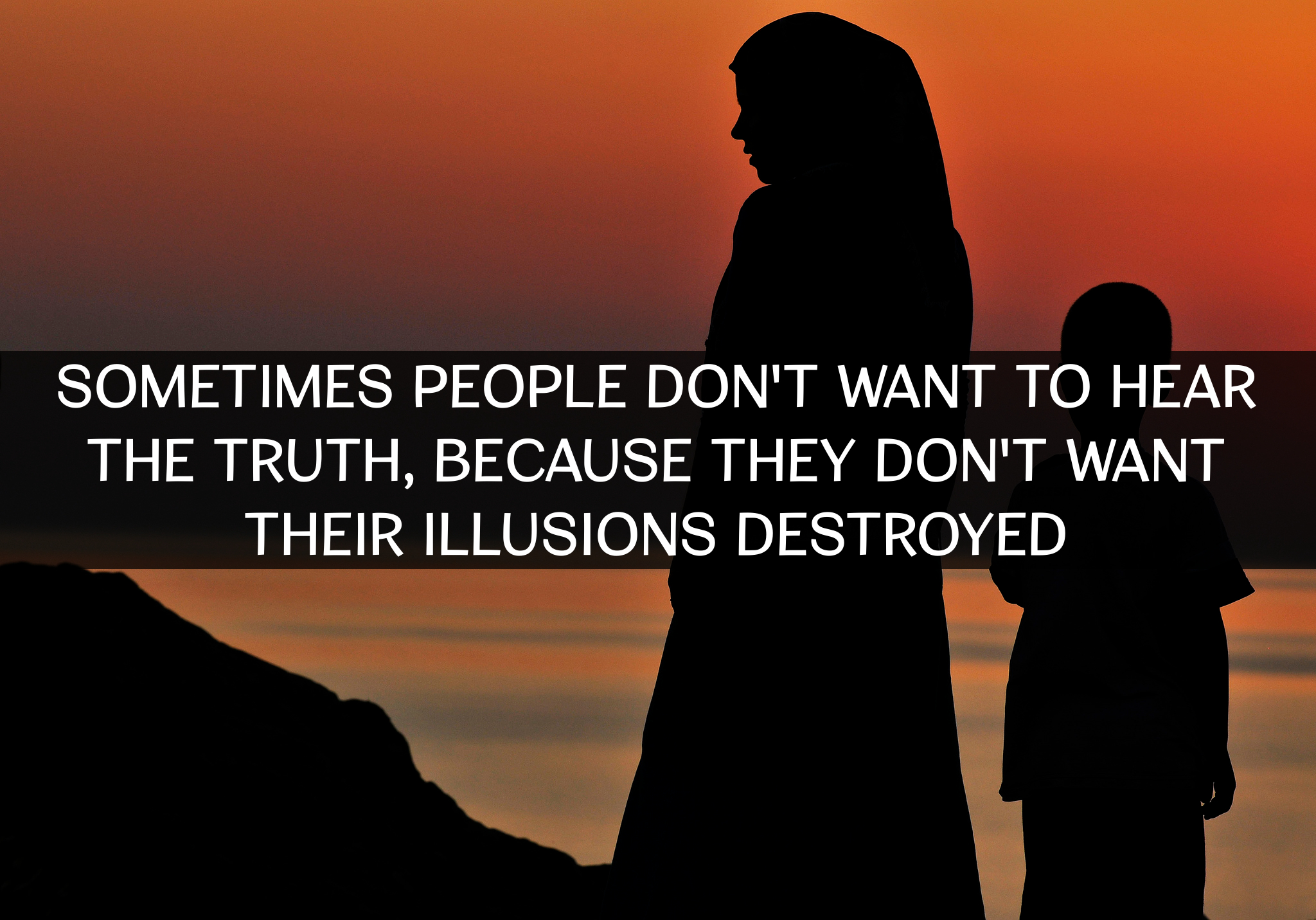 Sometimes people don’t want to hear the truth… Nietzsche Live by quotes