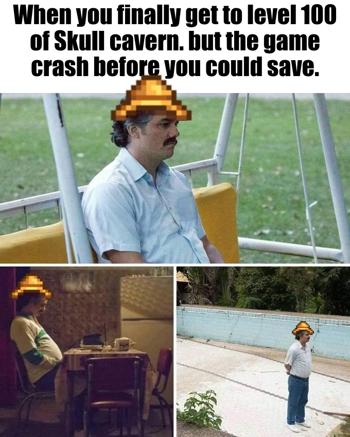 Why does it hurt so much... r/StardewMemes