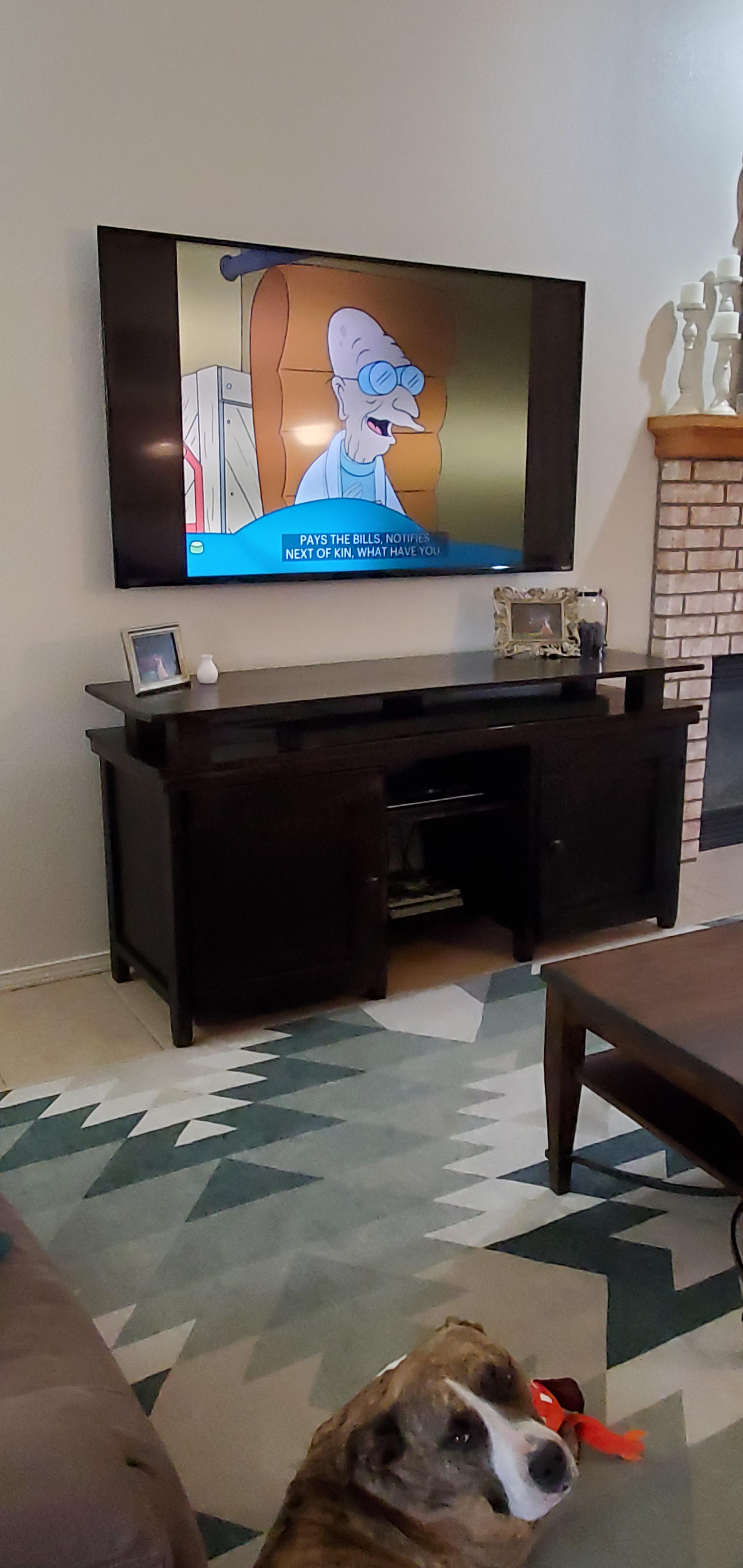 TV stand I designed and built r/woodworking