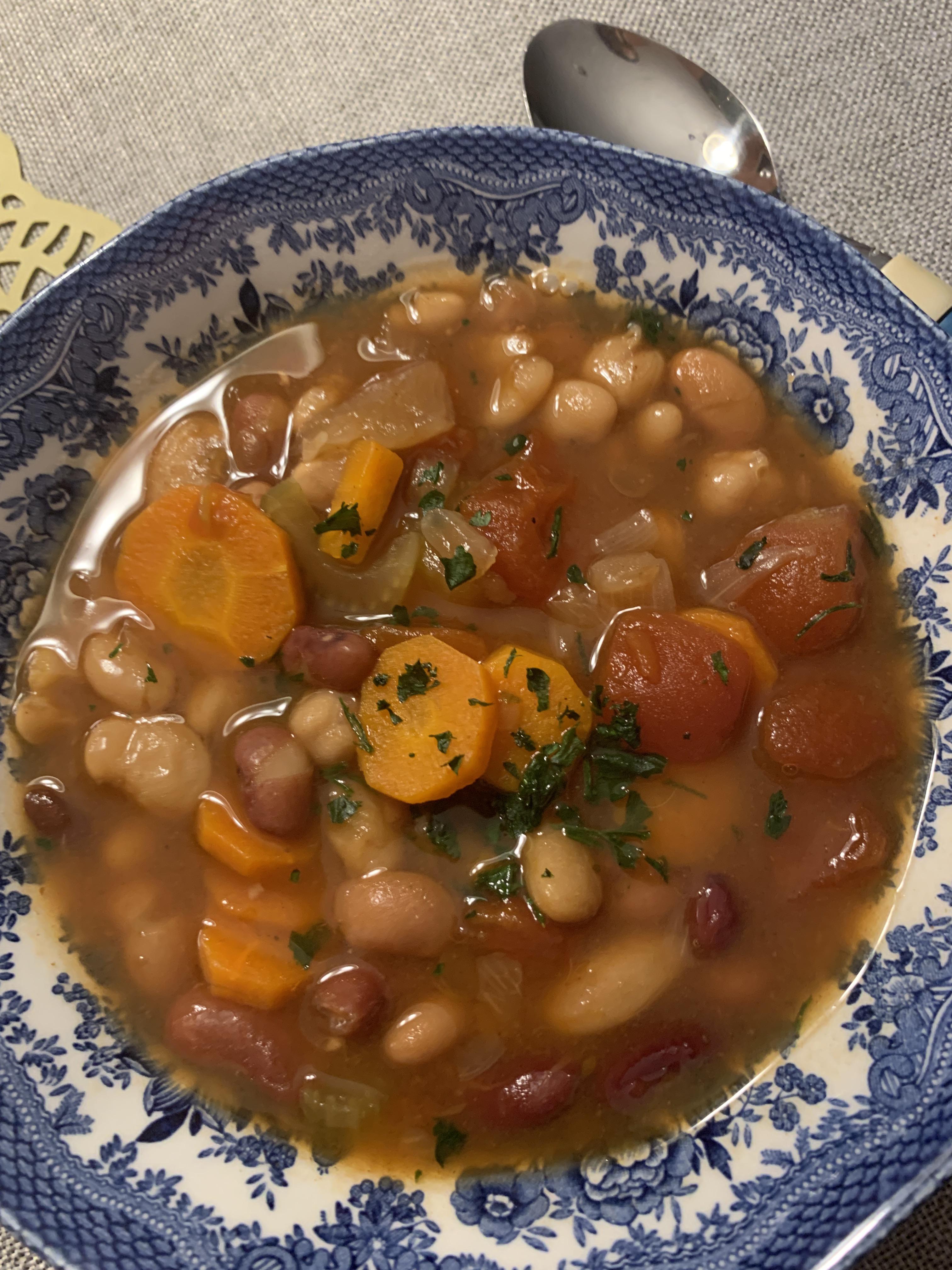 Instant Pot 15 bean soup instantpot