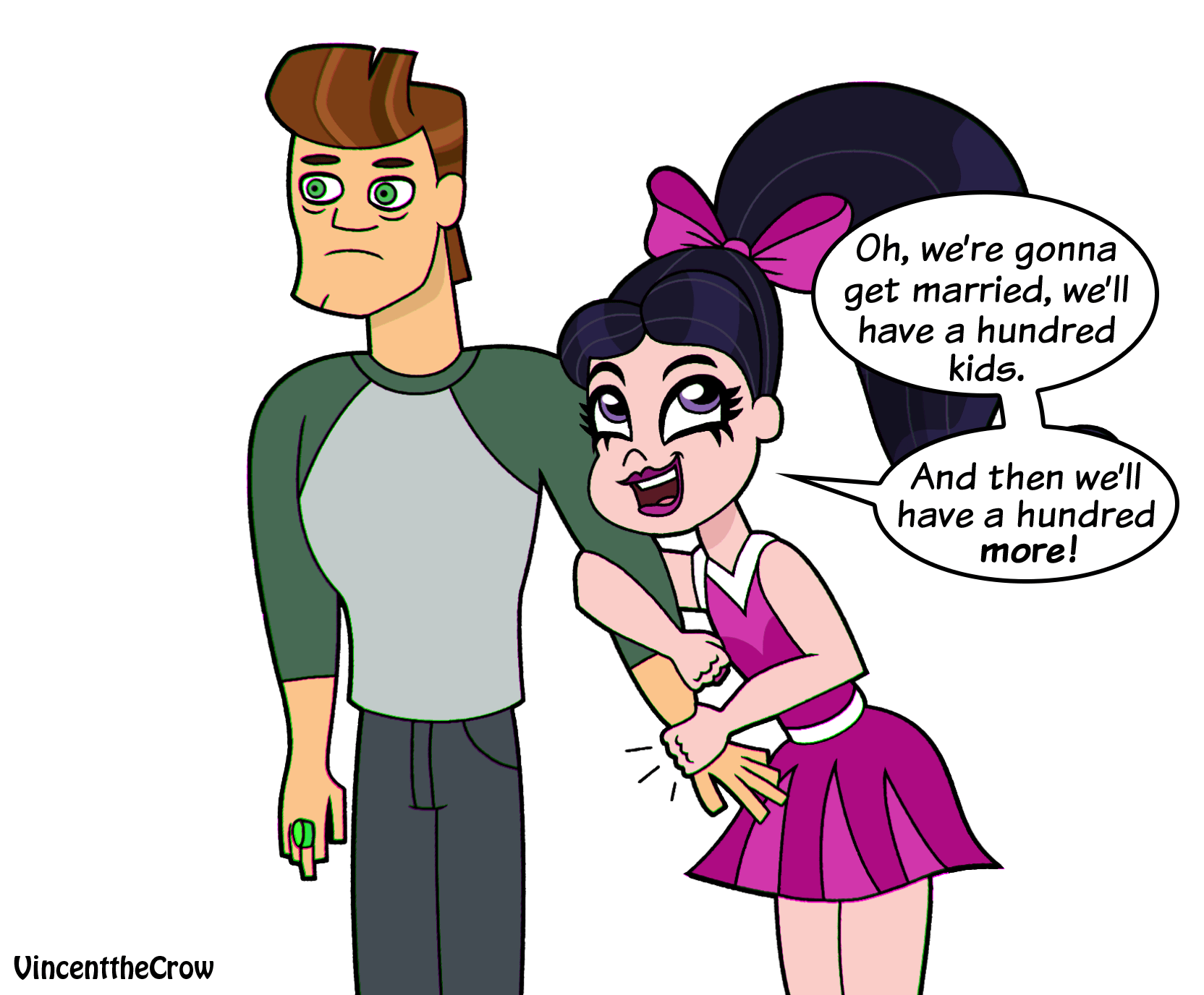 Hal & Carol r/DCSuperHeroGirls