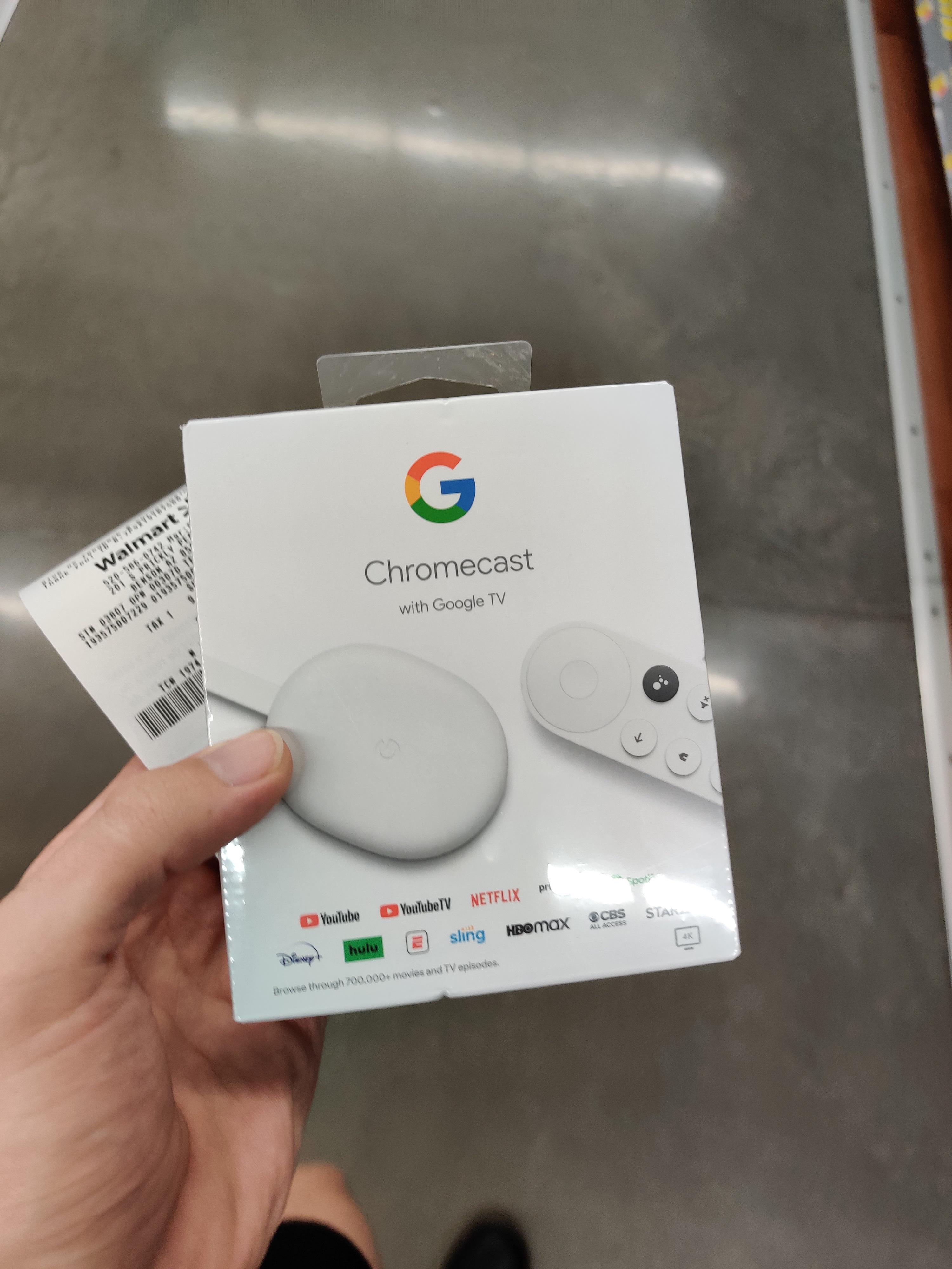 Walmart in Benson, AZ r/Chromecast