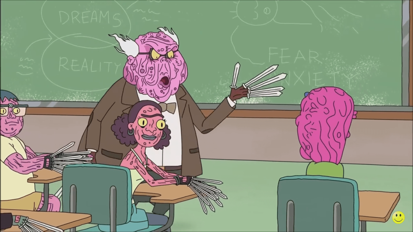 Pink Floyd The Wall Teacher