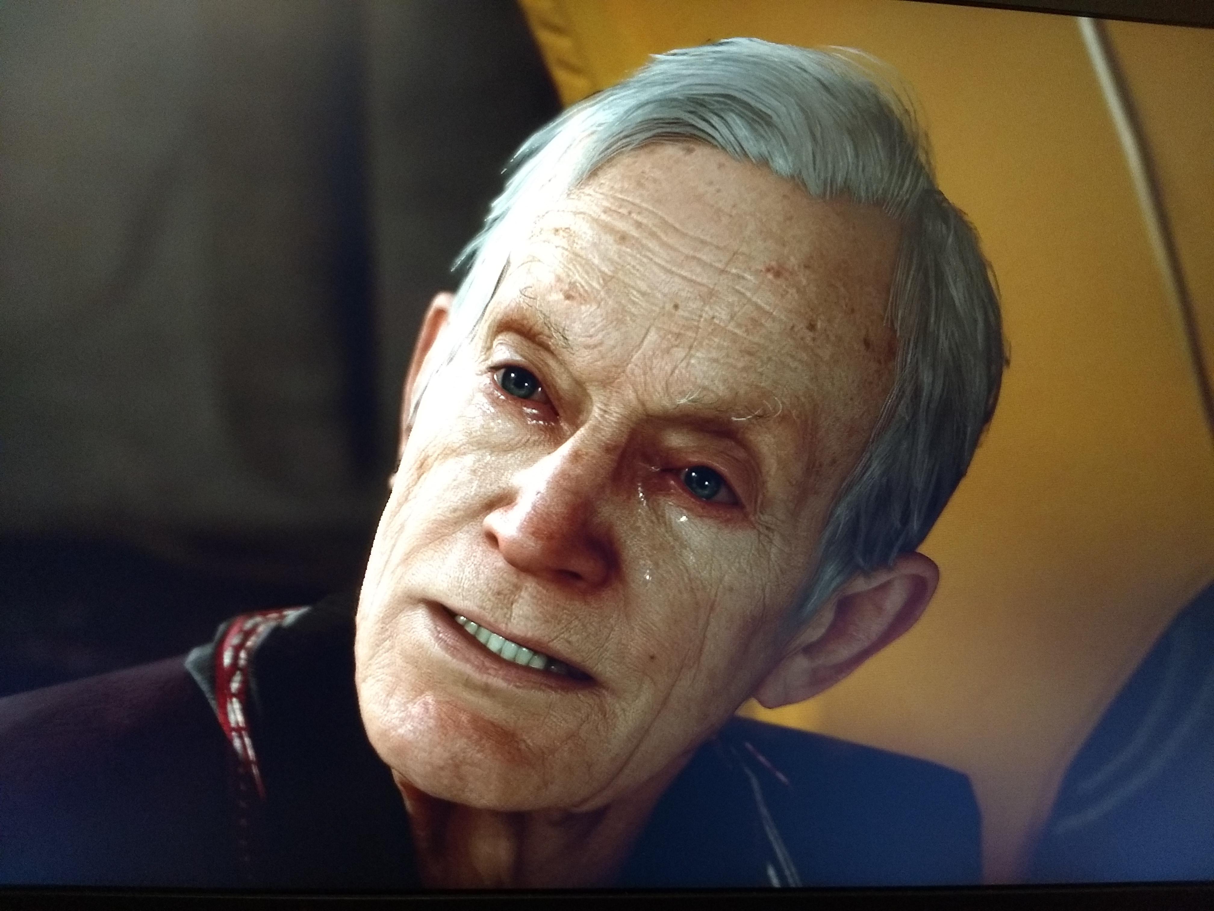 One of my favorite characters in the game, the voice actor did an