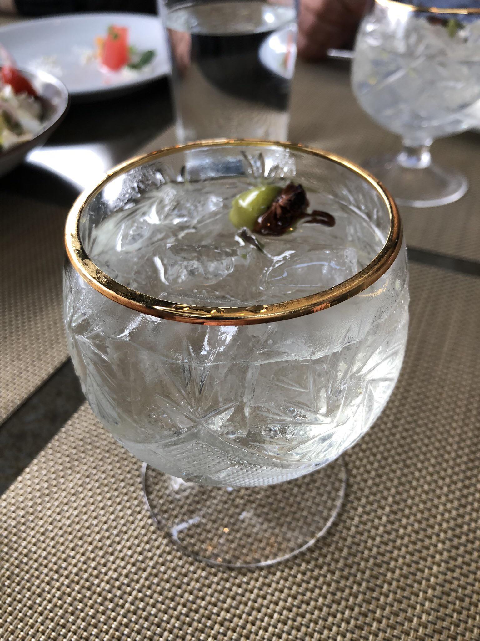 “Tidewater” A delicious play on Gin & Tonic at Houston’s 1751 Sea and