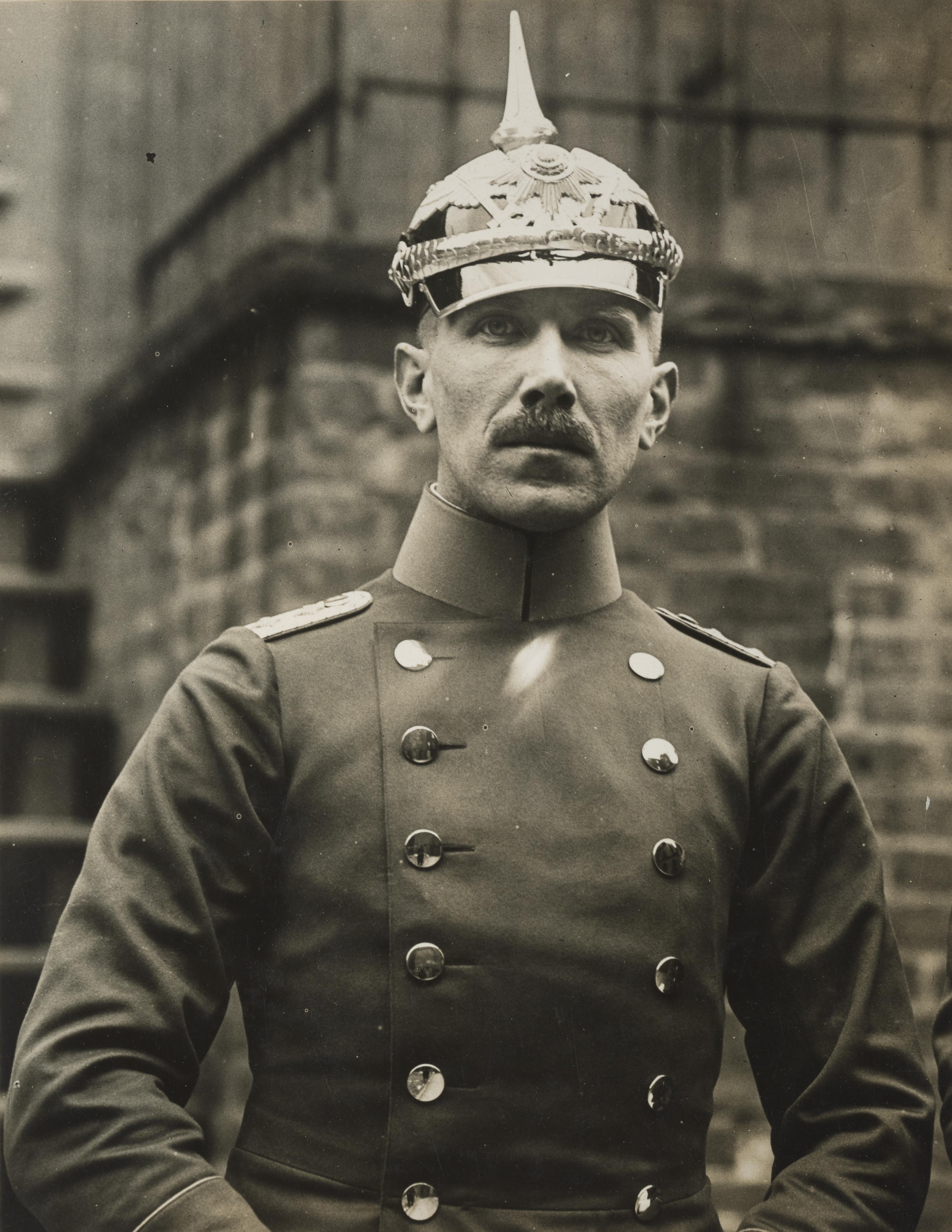 German Military Attaché to Washington D.C. Captain Franz von Papen