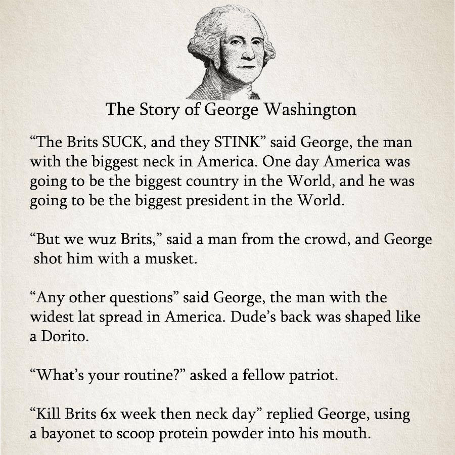The Story of Washington