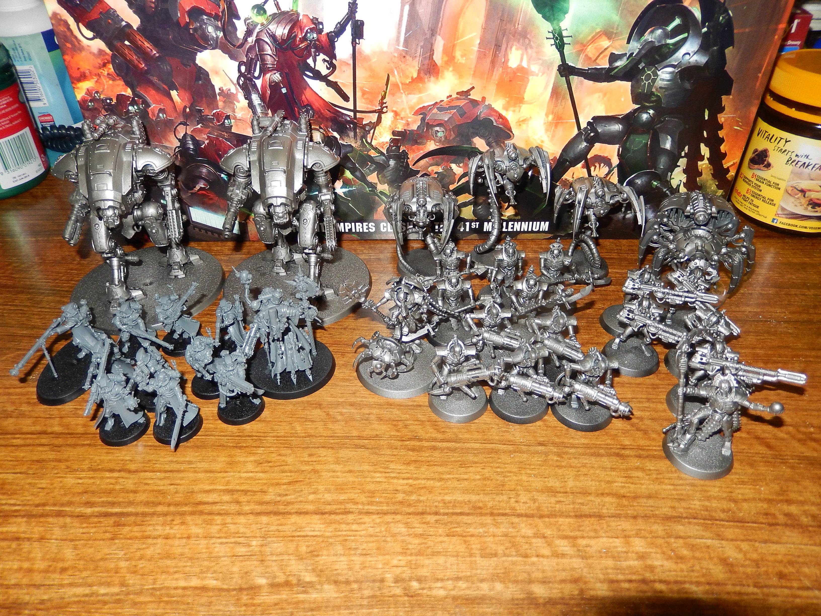 I just finished assembling the contents of the box r