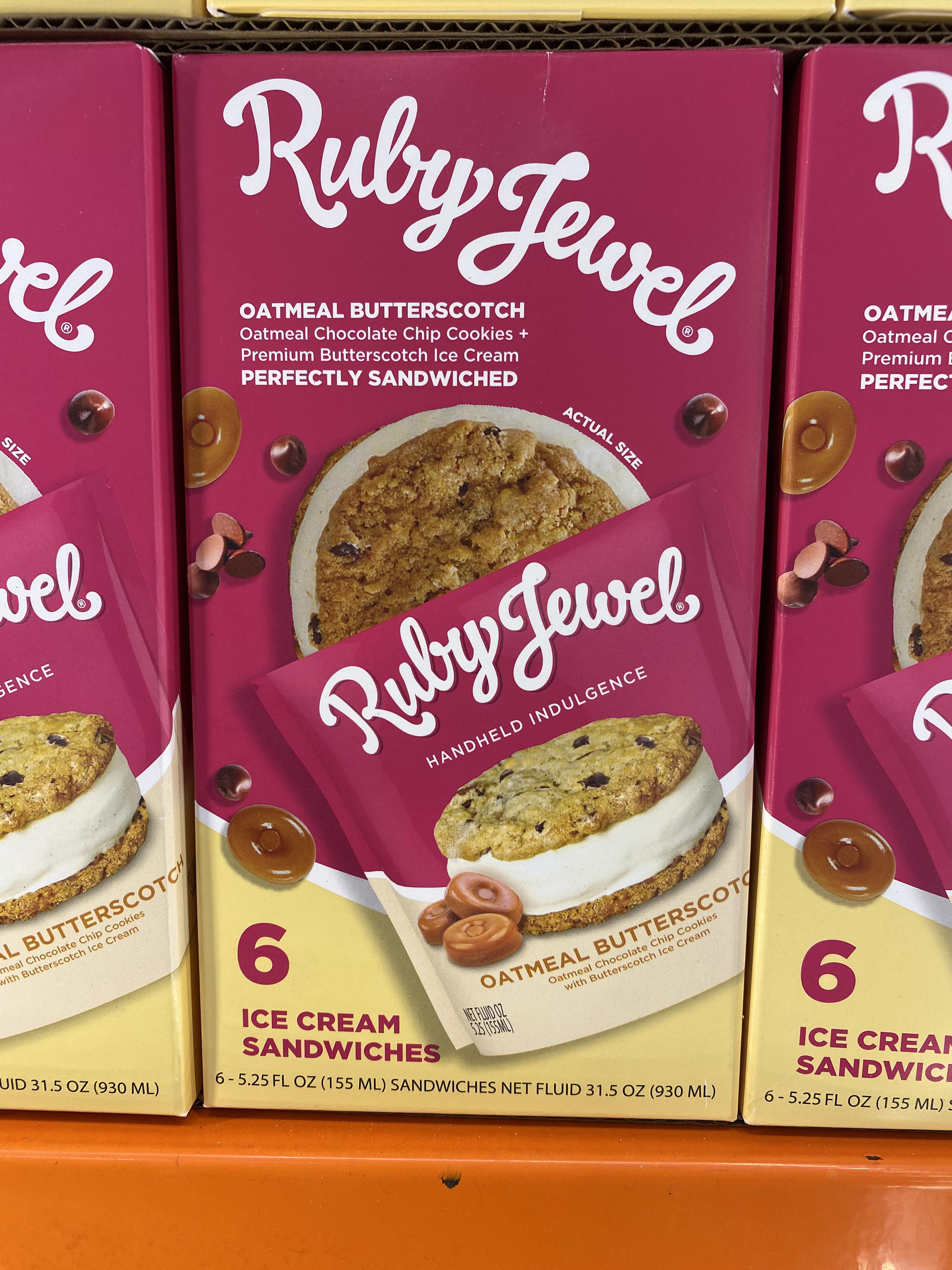 Any opinions on the Ruby Jewel oatmeal chocolate chip and butterscotch