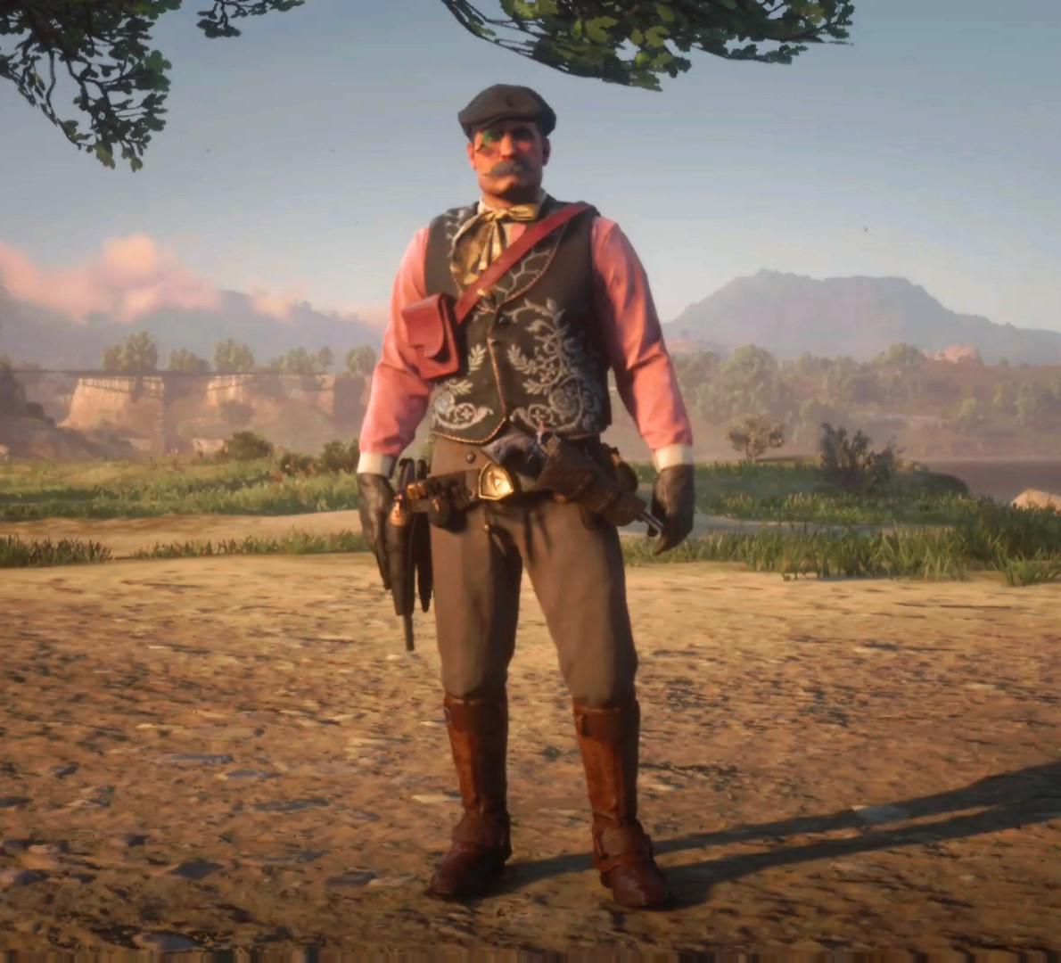 A outfit I made from first and second naturalist outfits