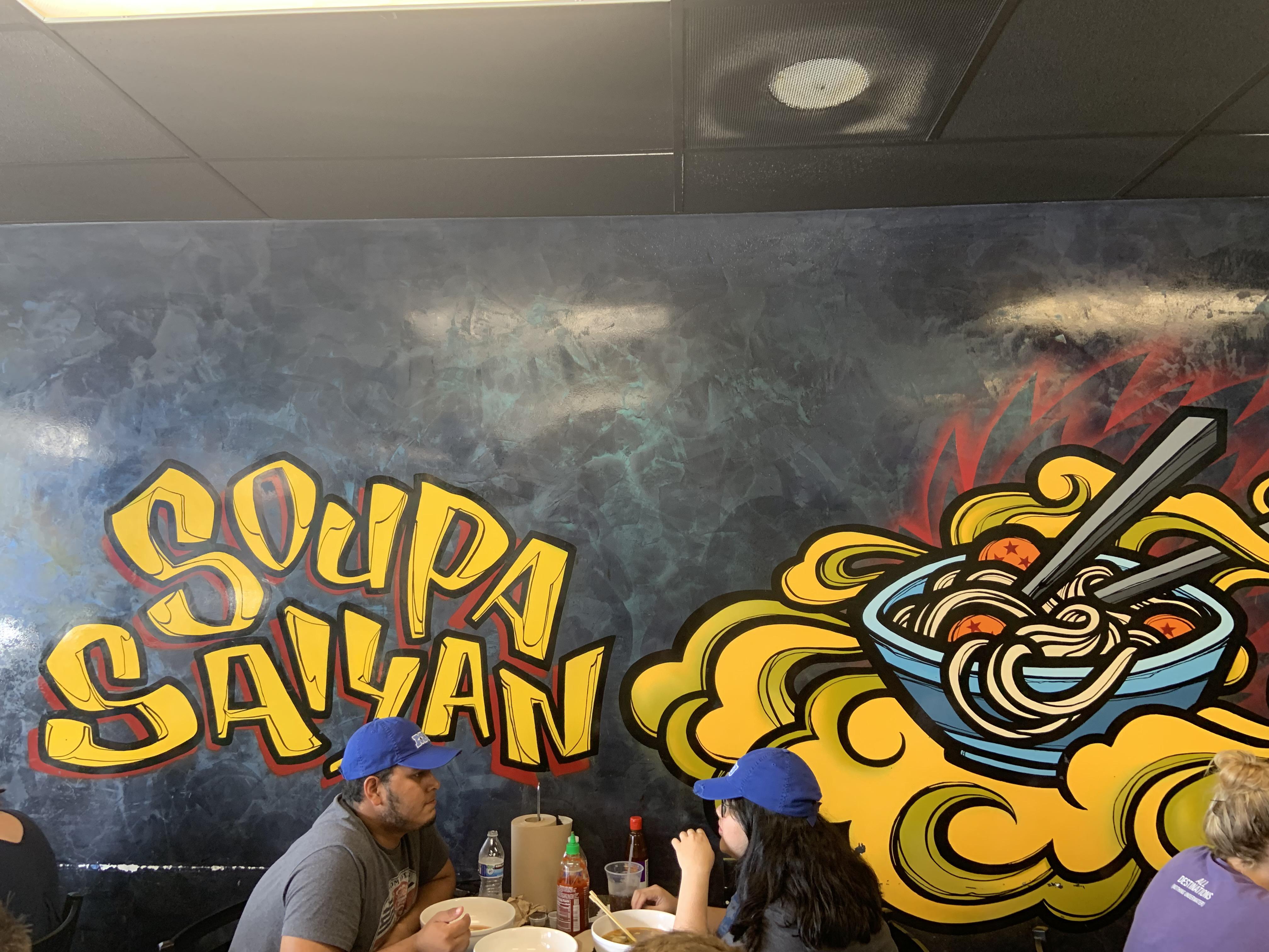 At a Dragon Ball Restaurant in Orlando FL r/dbz