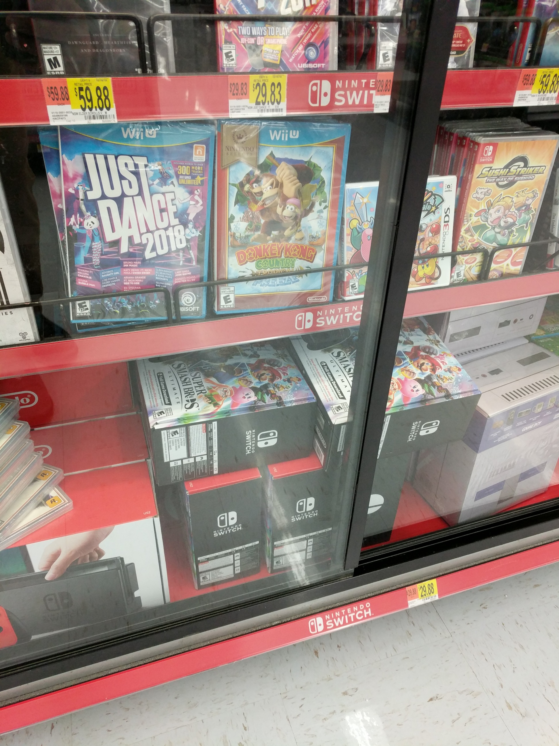 Sale > nintendo switch in walmart near me > in stock