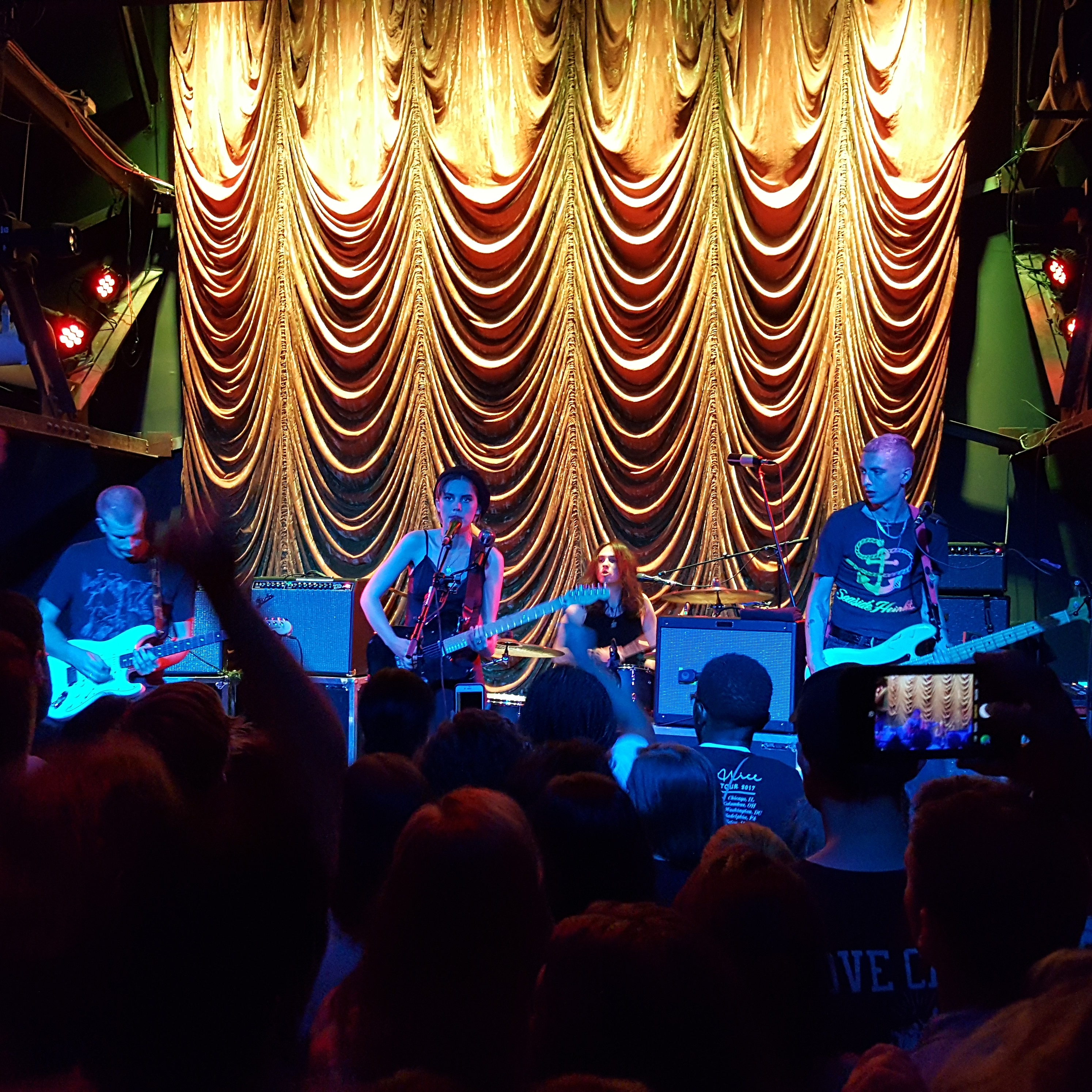 The Foundry Philadelphia, PA 7/8/17 wolfalice