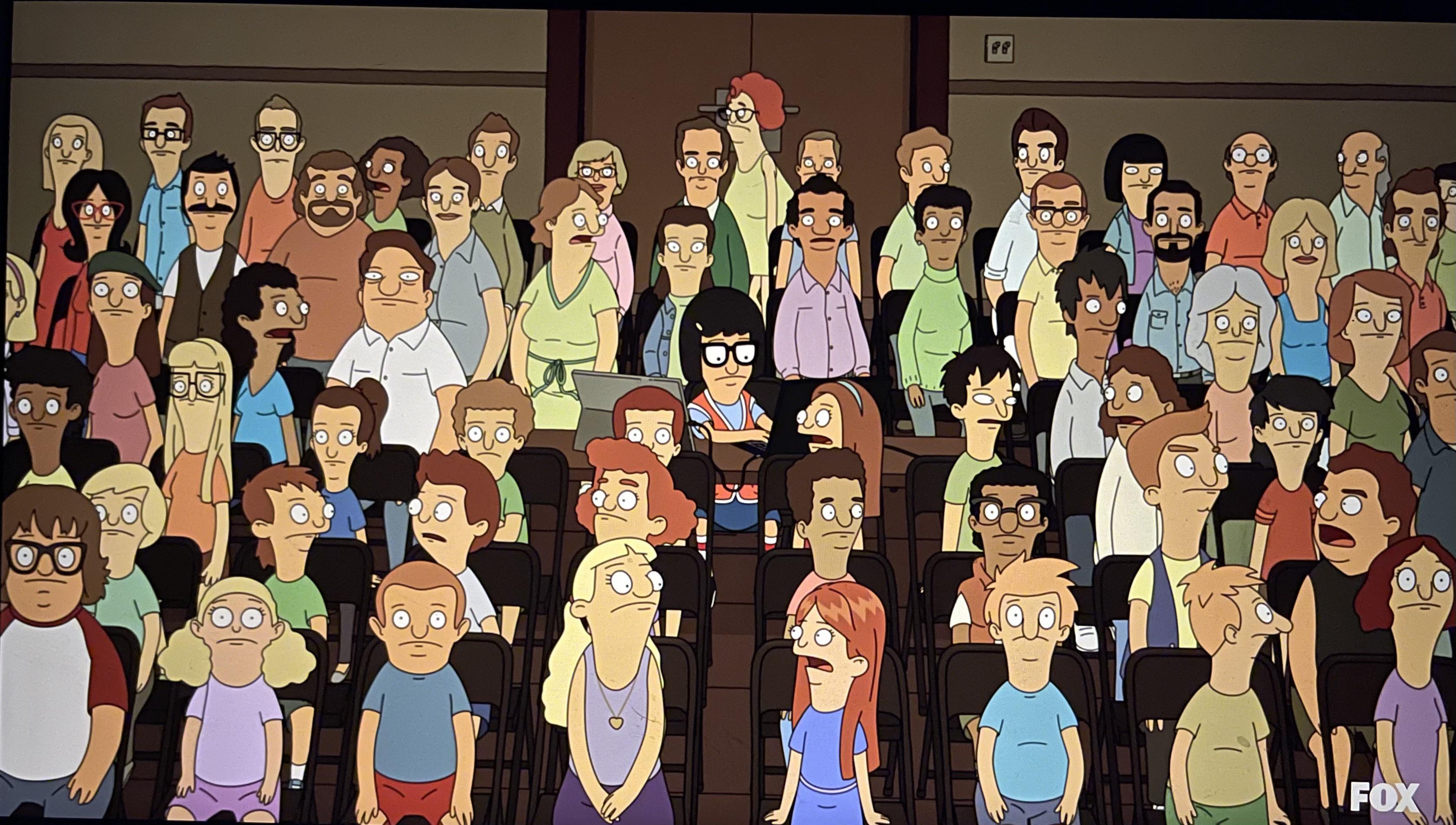 How many characters can you name? r/BobsBurgers