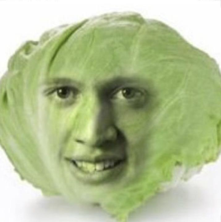 Lettuce man r/memes
