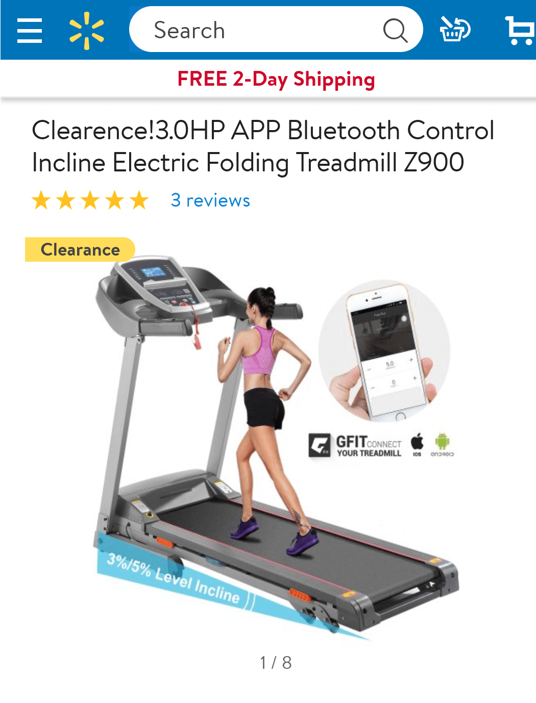 This treadmill that helps you shed those annoying..... Height inches