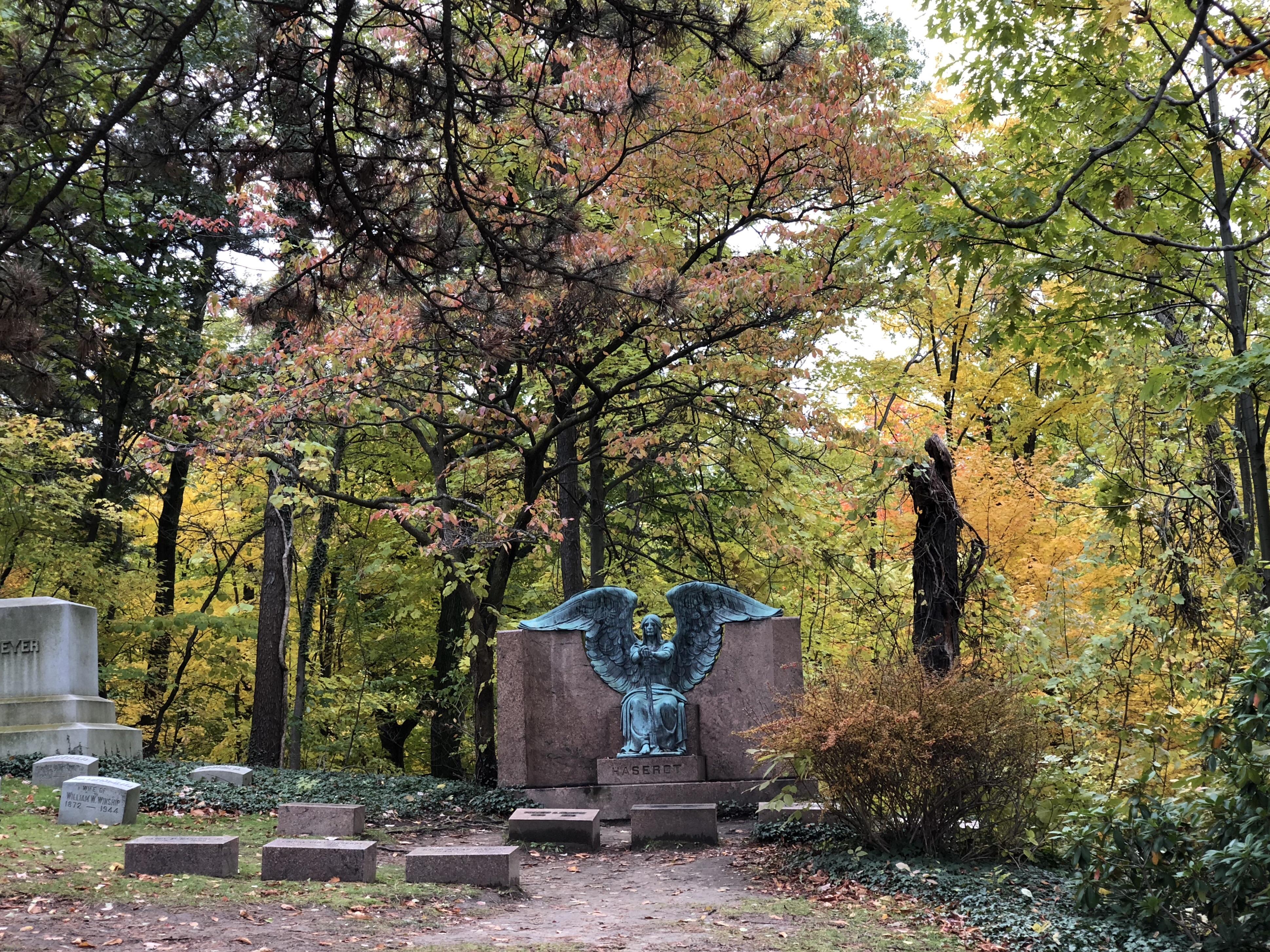 Lakeview Cemetery is particularly beautiful this time of year r/Cleveland