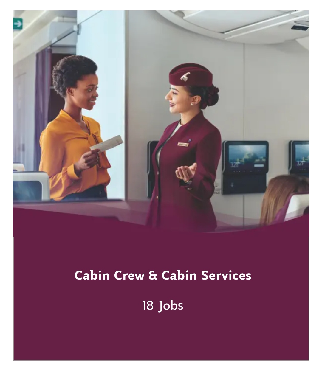 Qatar Airways is hiring Cabin Crew r/cabincrewcareers