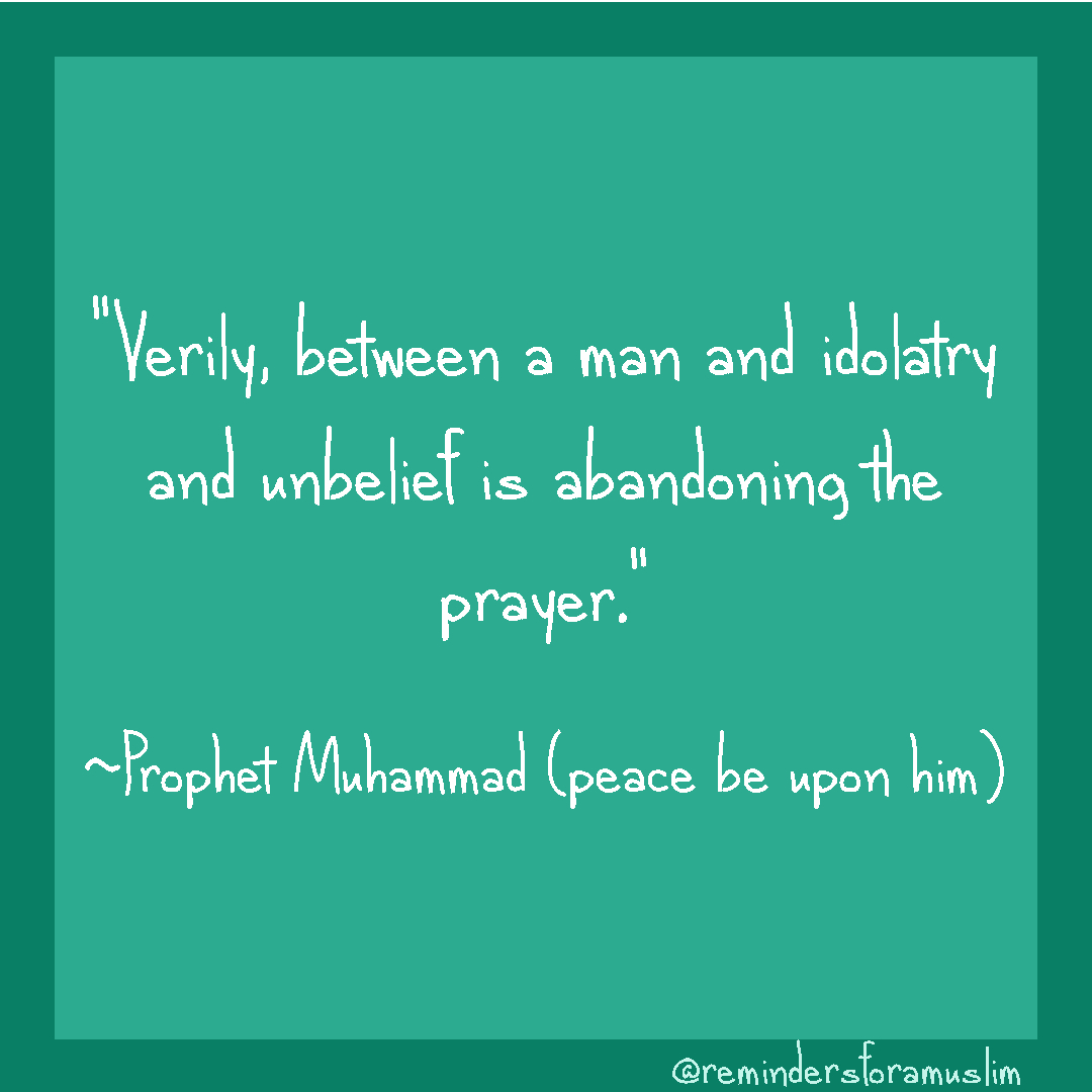 The Importance of Prayer r/islam