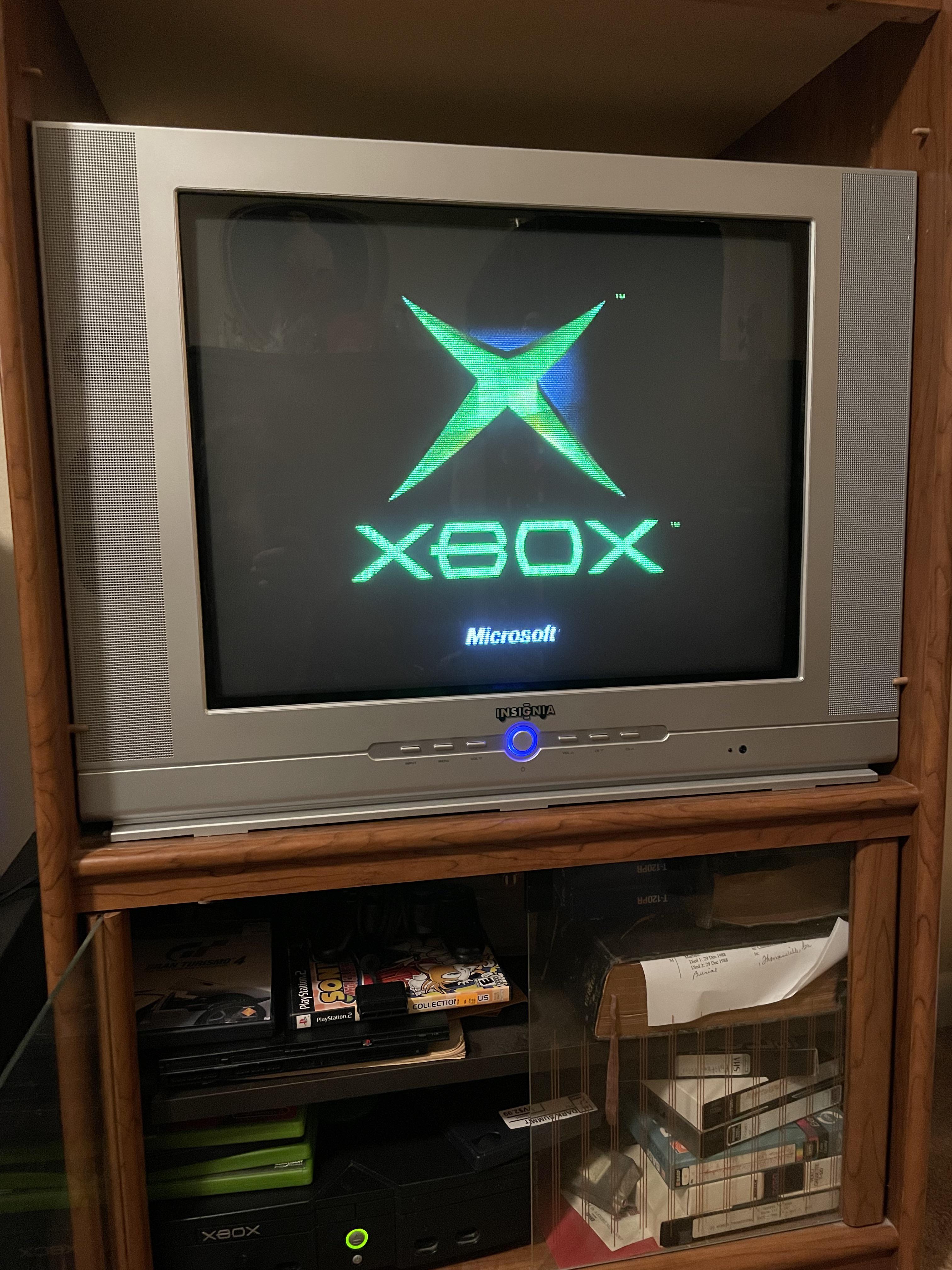 Picked up this 24” Insignia with component and svideo today from a