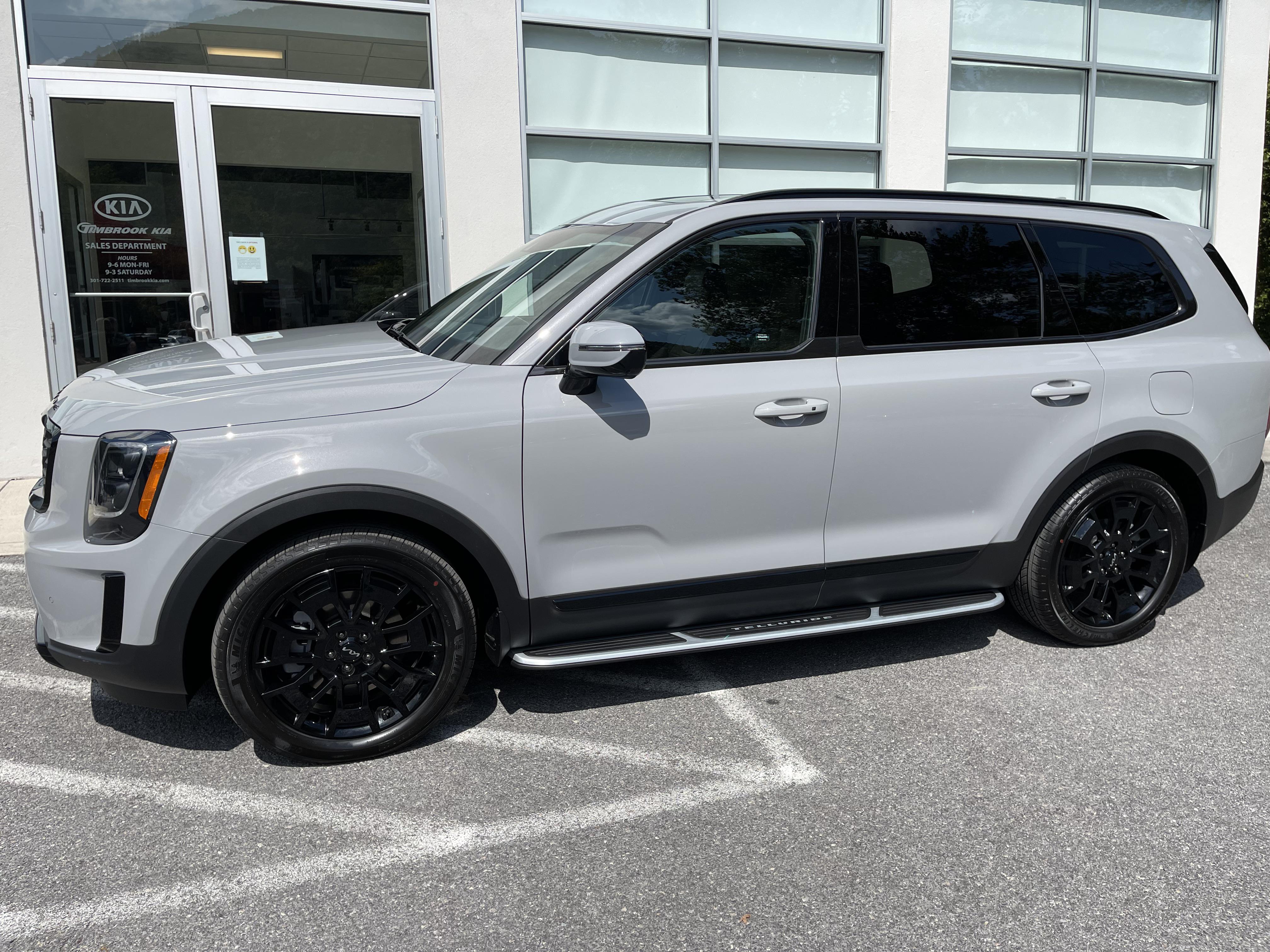 22 Wolf Grey/Dune Sx Prestige. Thanks To Timbrook Kia For Outstanding, No-Hassle Service And An Msrp Deal! : R/Kiatelluride
