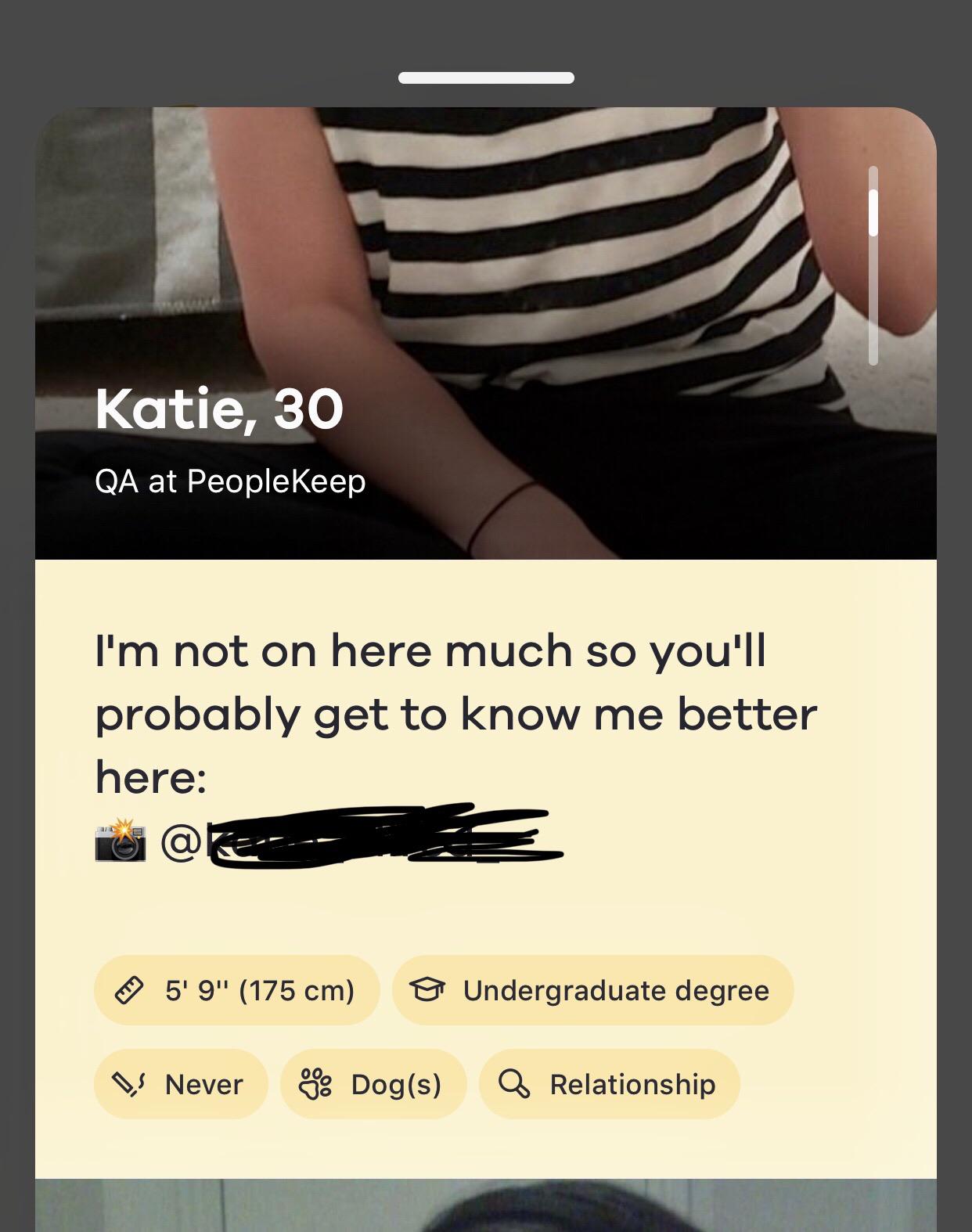 Can I add this to my list of pet peeves? r/Bumble